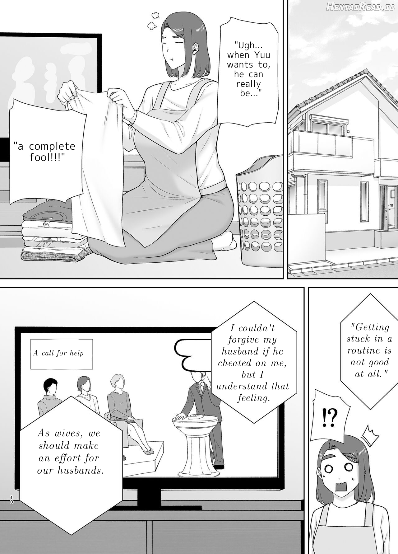 Boku no Kaa-san de, Boku no Suki na Hito. 2 Chapter 2 - page 9