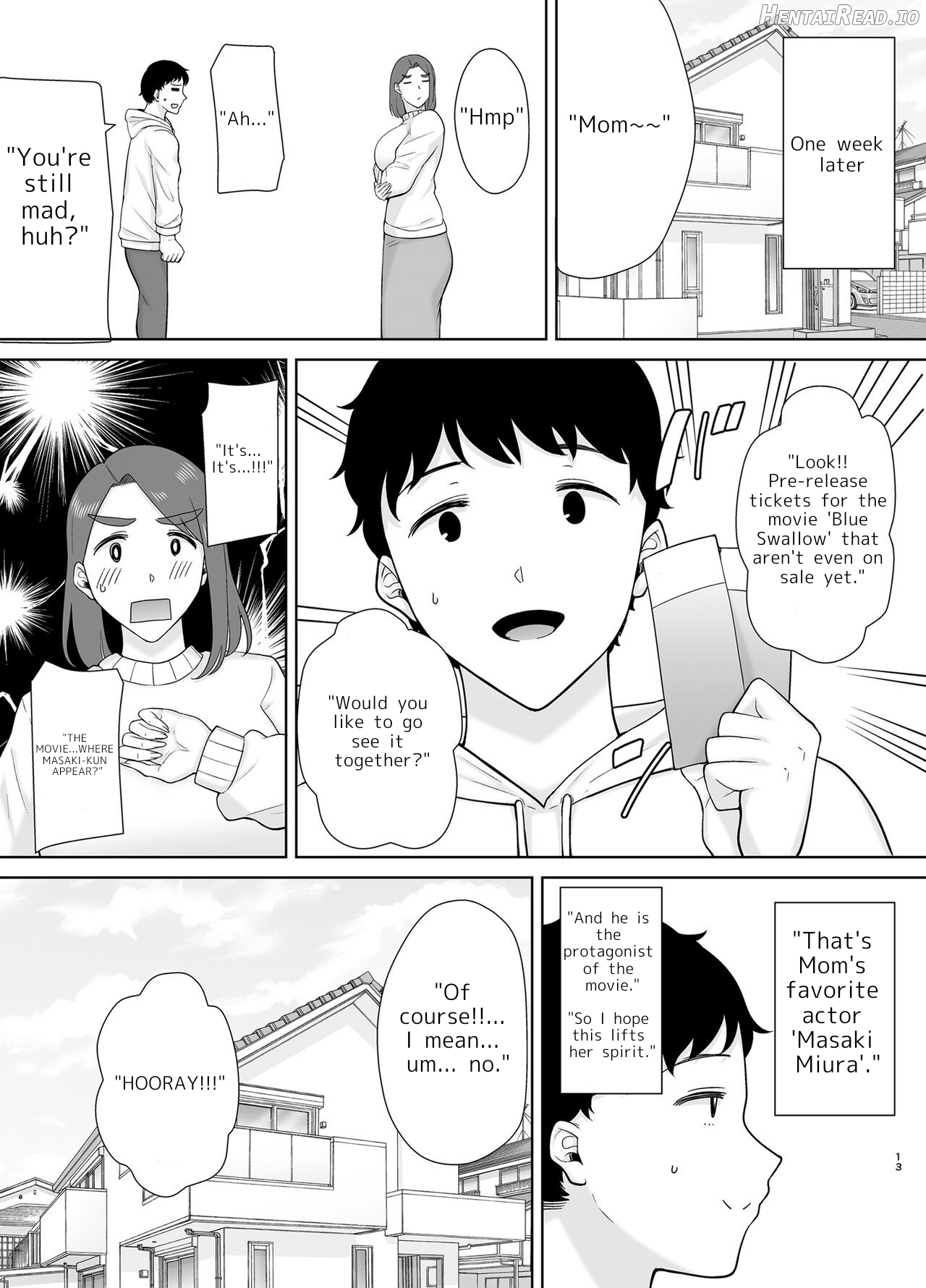 Boku no Kaa-san de, Boku no Suki na Hito. 2 Chapter 2 - page 12