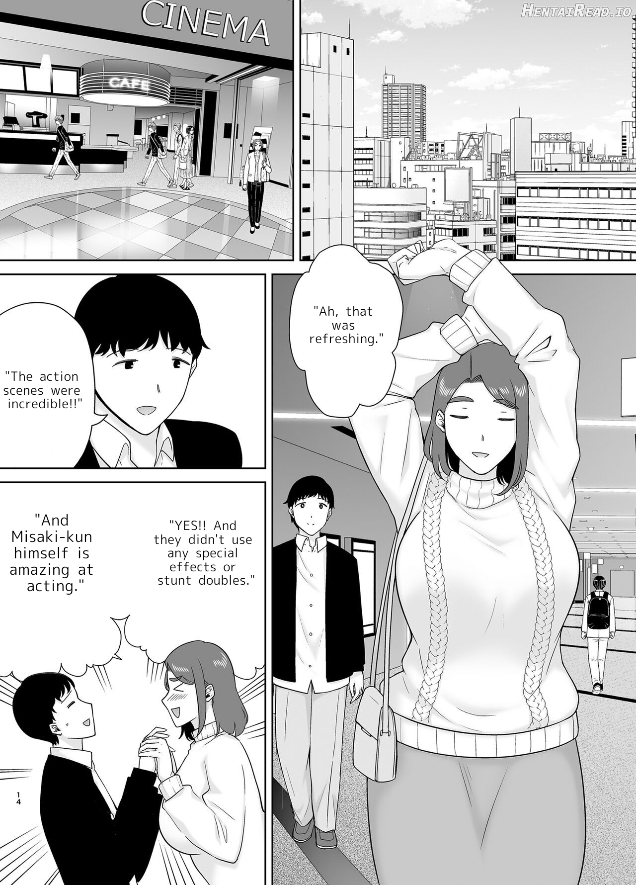 Boku no Kaa-san de, Boku no Suki na Hito. 2 Chapter 2 - page 13
