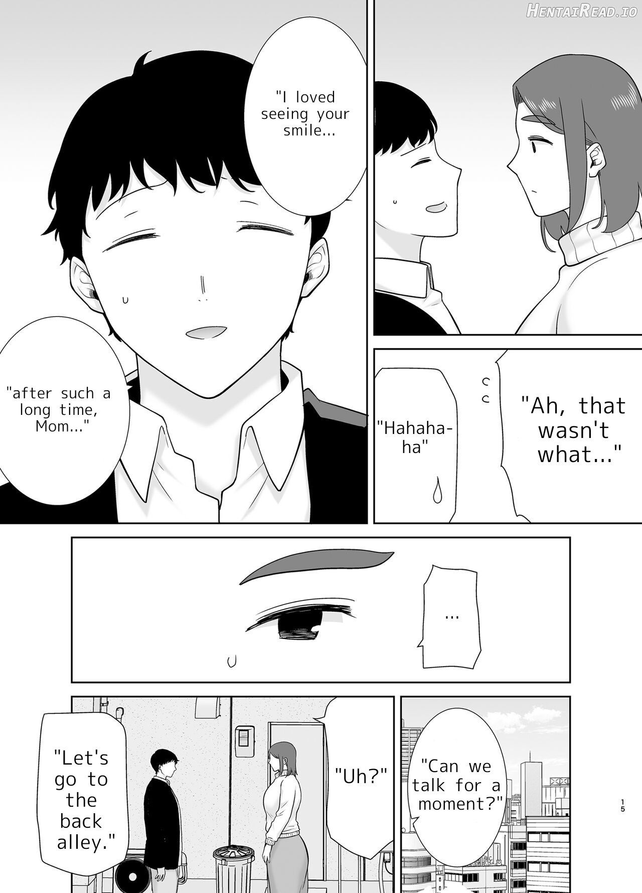 Boku no Kaa-san de, Boku no Suki na Hito. 2 Chapter 2 - page 14