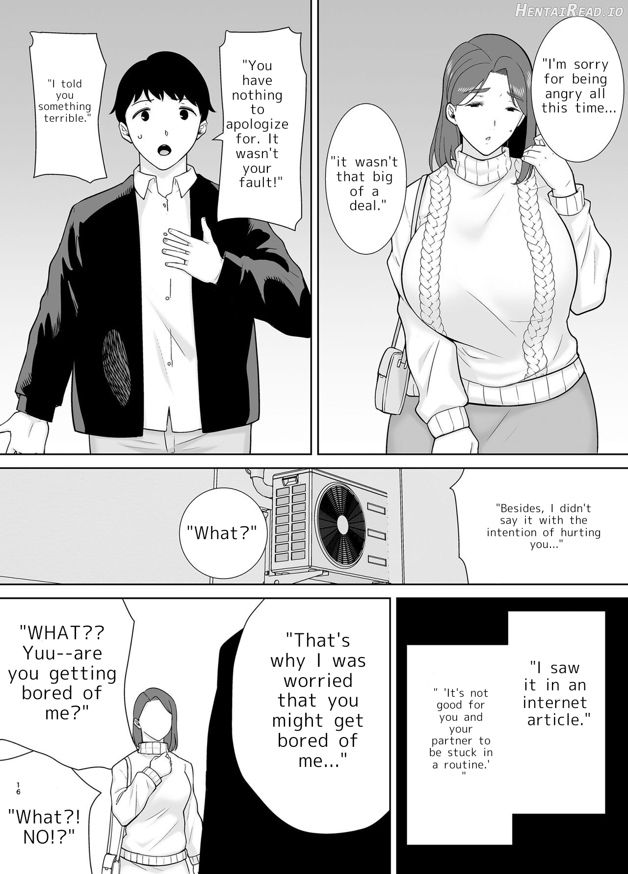 Boku no Kaa-san de, Boku no Suki na Hito. 2 Chapter 2 - page 15
