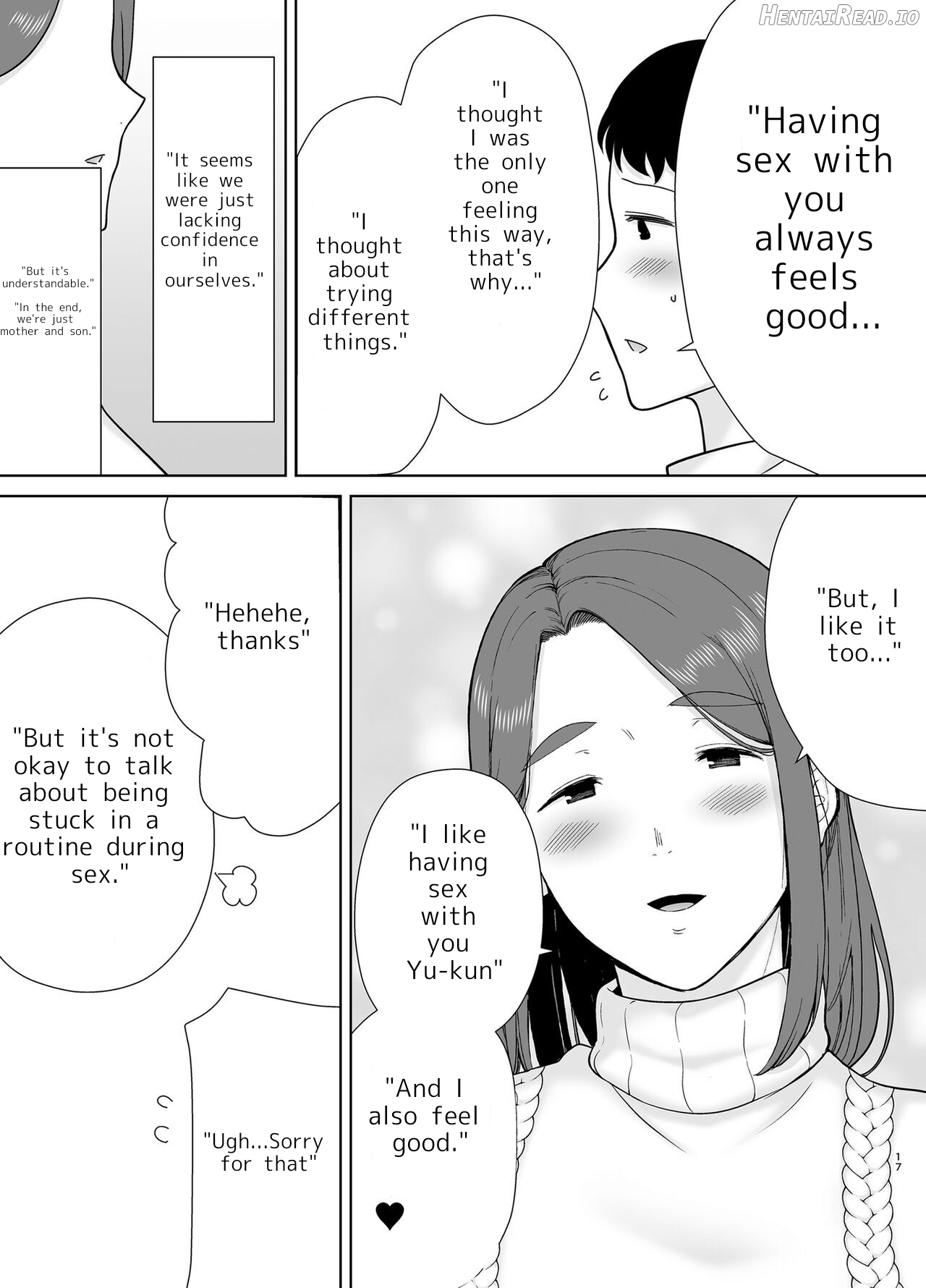 Boku no Kaa-san de, Boku no Suki na Hito. 2 Chapter 2 - page 16