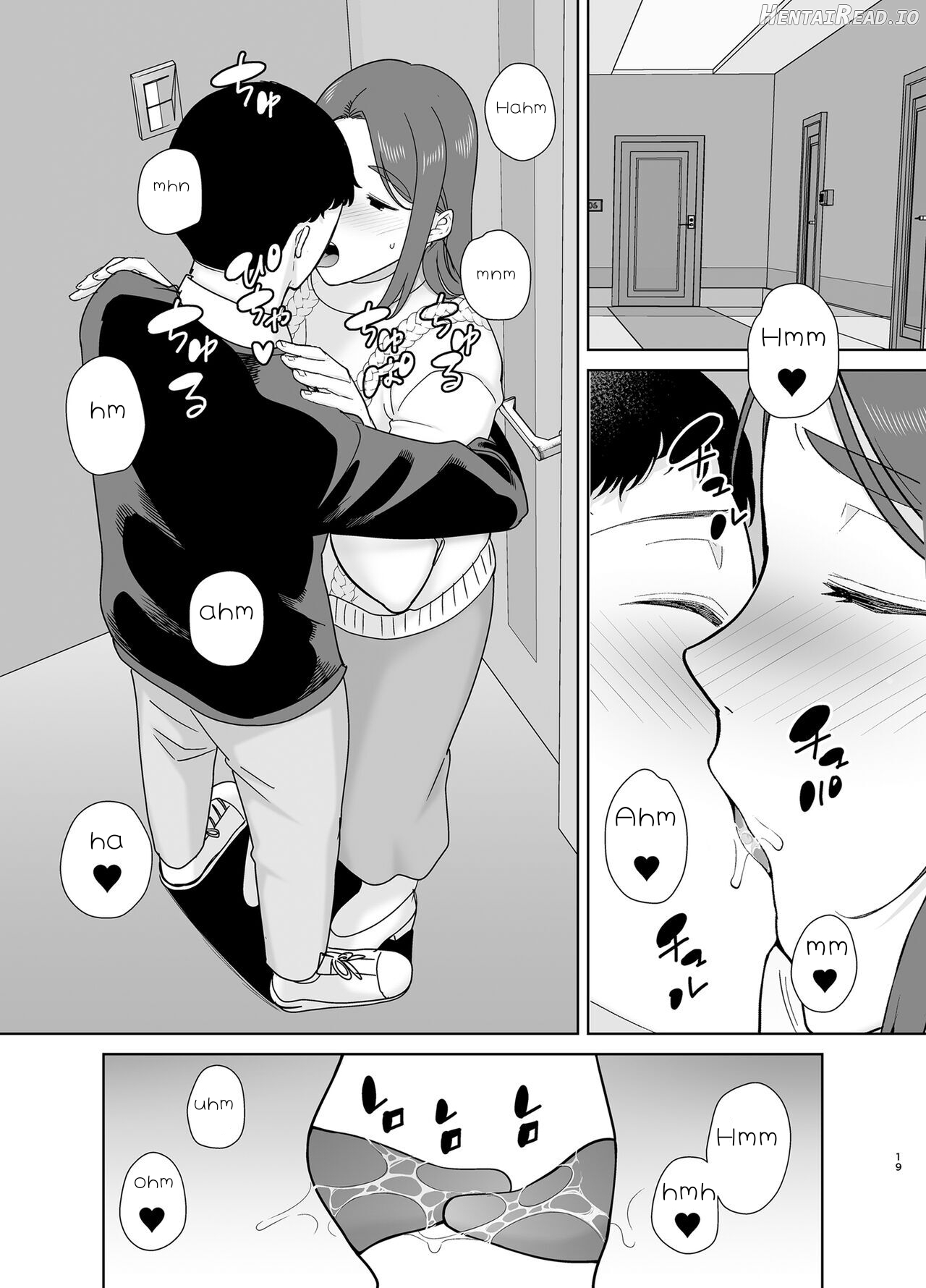 Boku no Kaa-san de, Boku no Suki na Hito. 2 Chapter 2 - page 18