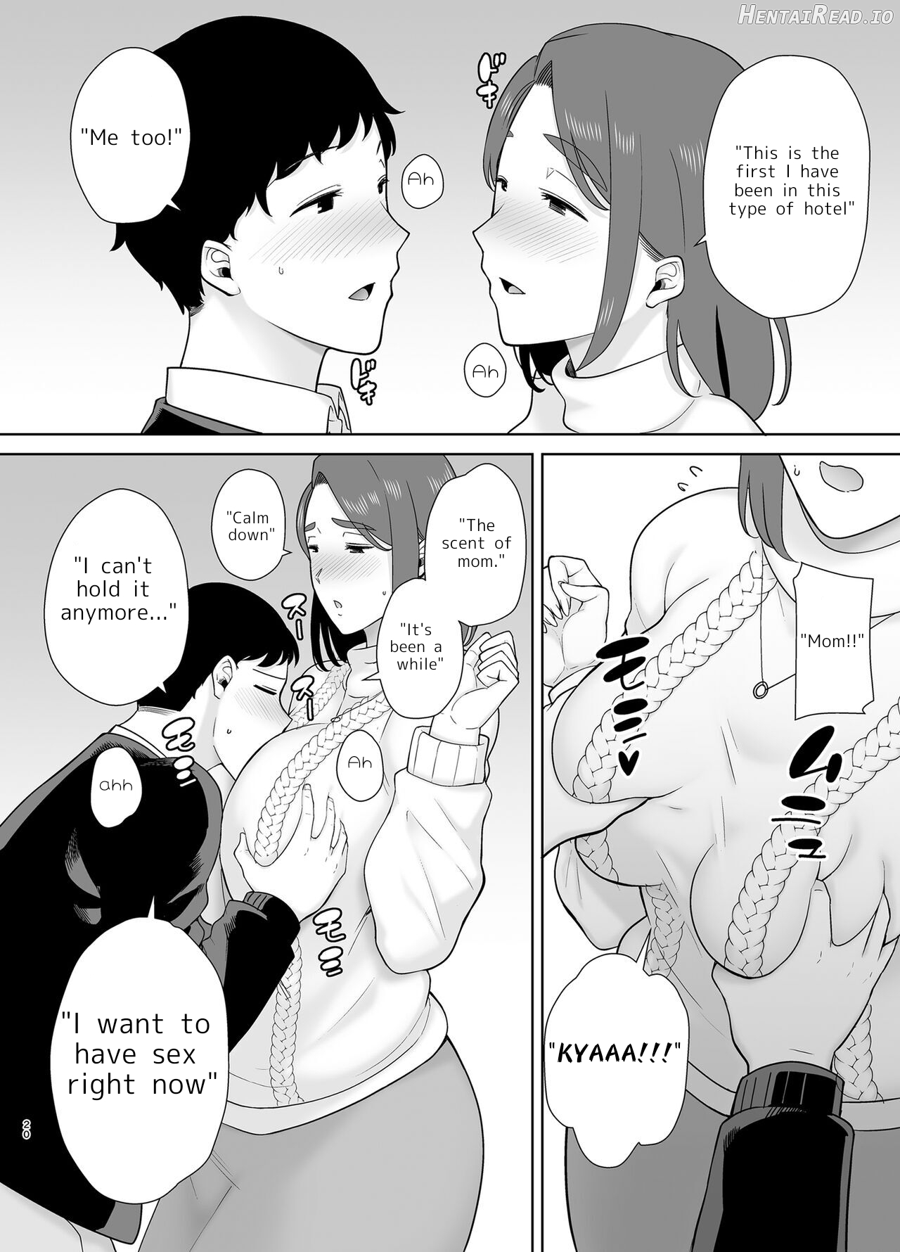 Boku no Kaa-san de, Boku no Suki na Hito. 2 Chapter 2 - page 19