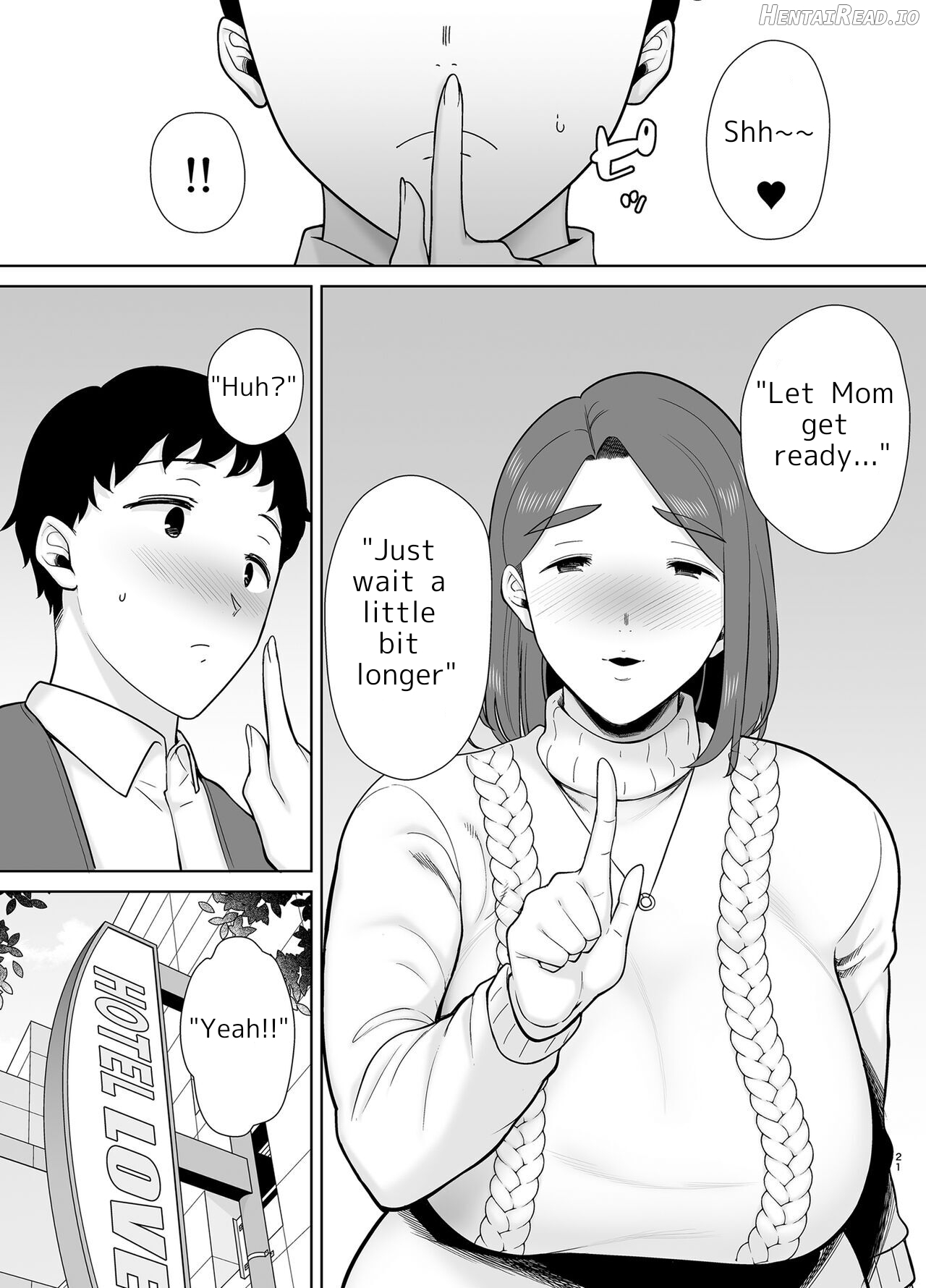 Boku no Kaa-san de, Boku no Suki na Hito. 2 Chapter 2 - page 20