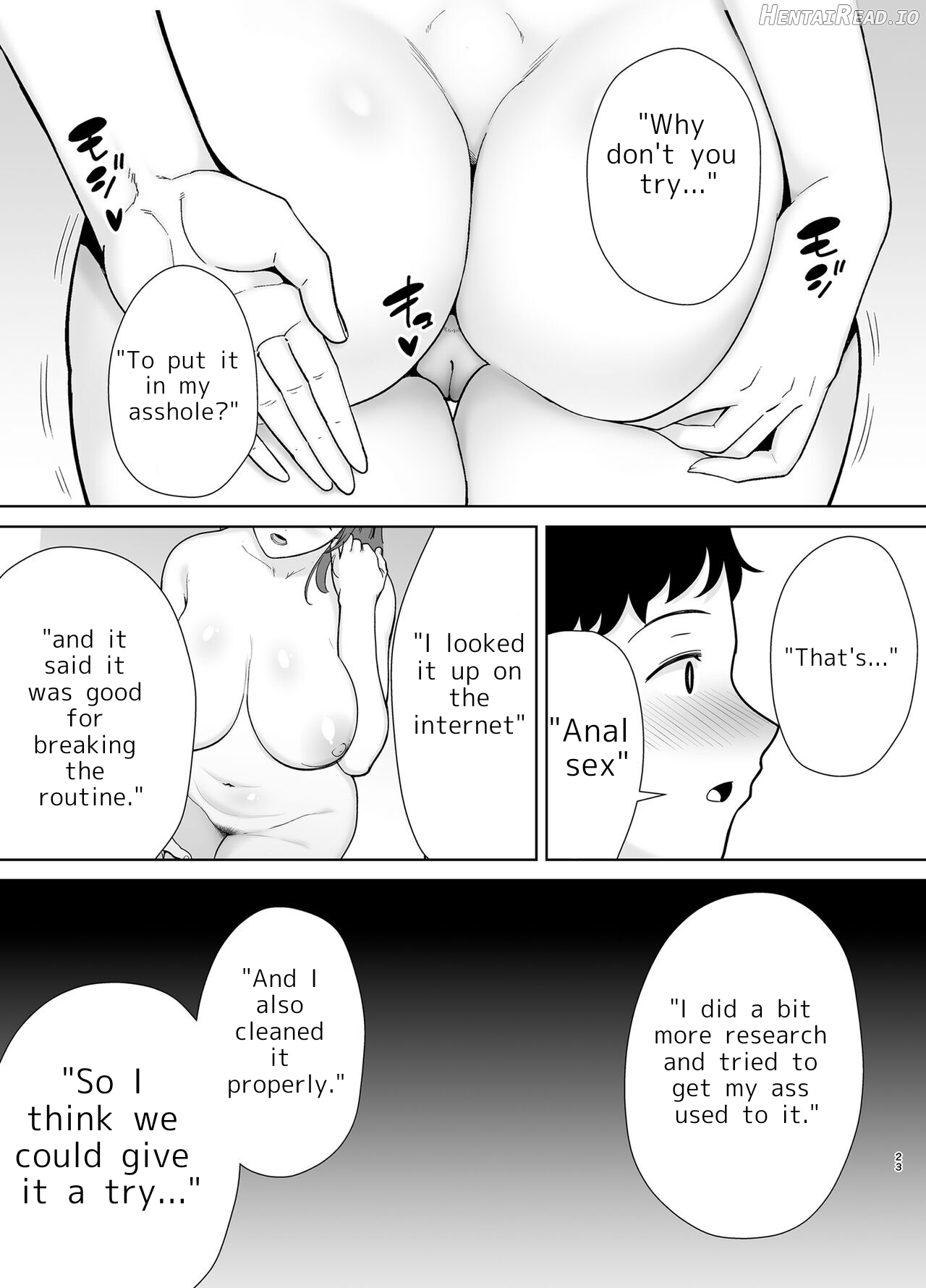 Boku no Kaa-san de, Boku no Suki na Hito. 2 Chapter 2 - page 22