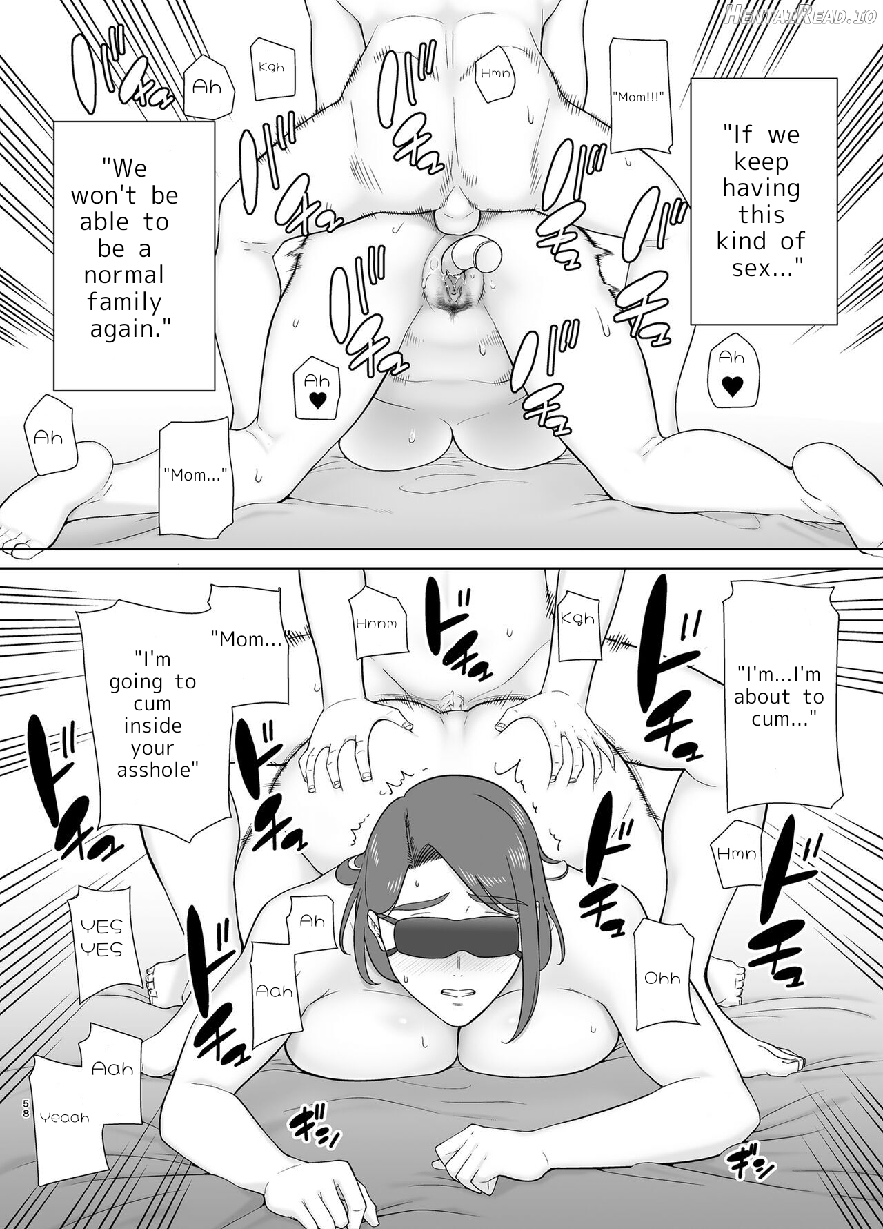 Boku no Kaa-san de, Boku no Suki na Hito. 2 Chapter 2 - page 57