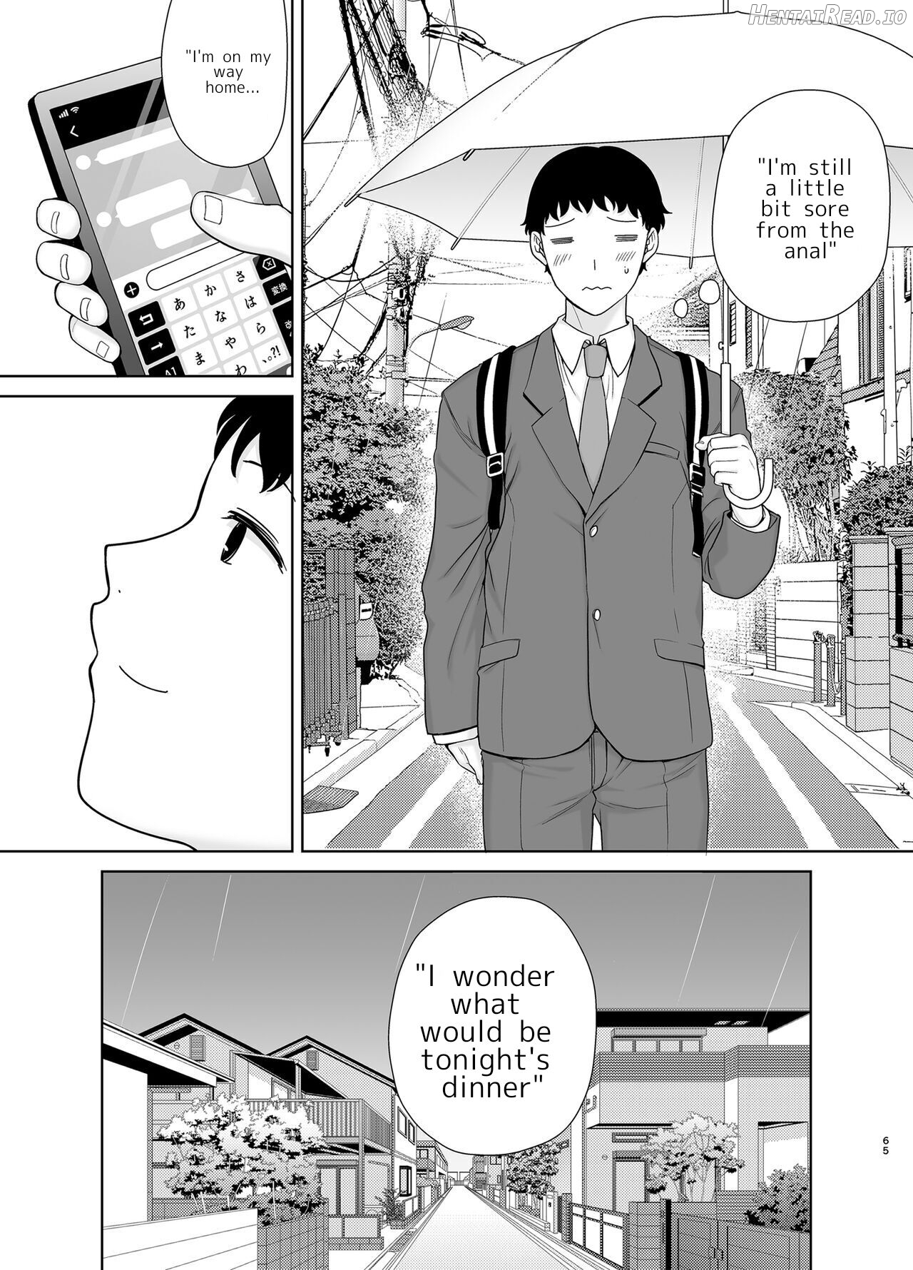 Boku no Kaa-san de, Boku no Suki na Hito. 2 Chapter 2 - page 64