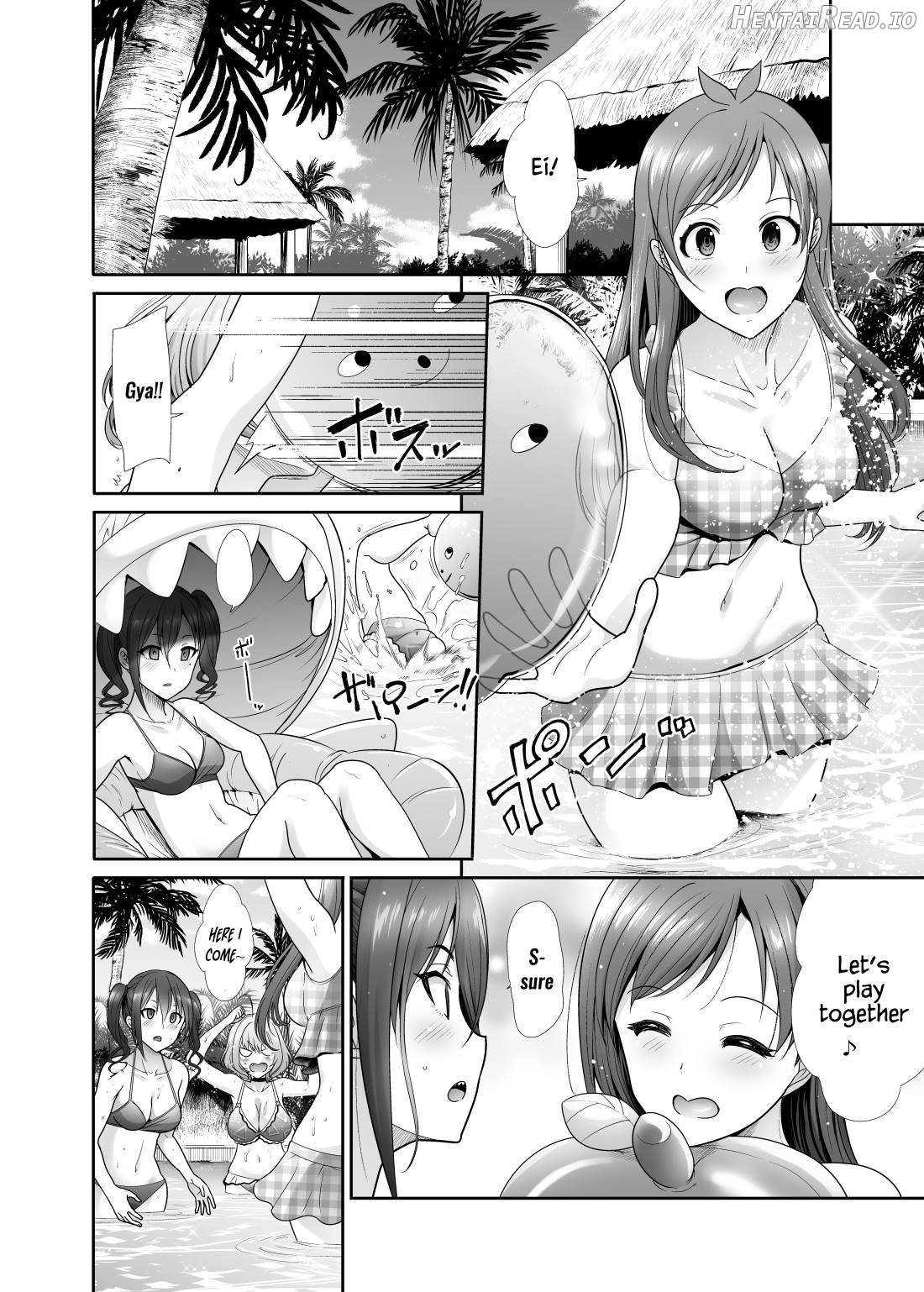 Daraku no Butoukai Chapter 1 - page 3