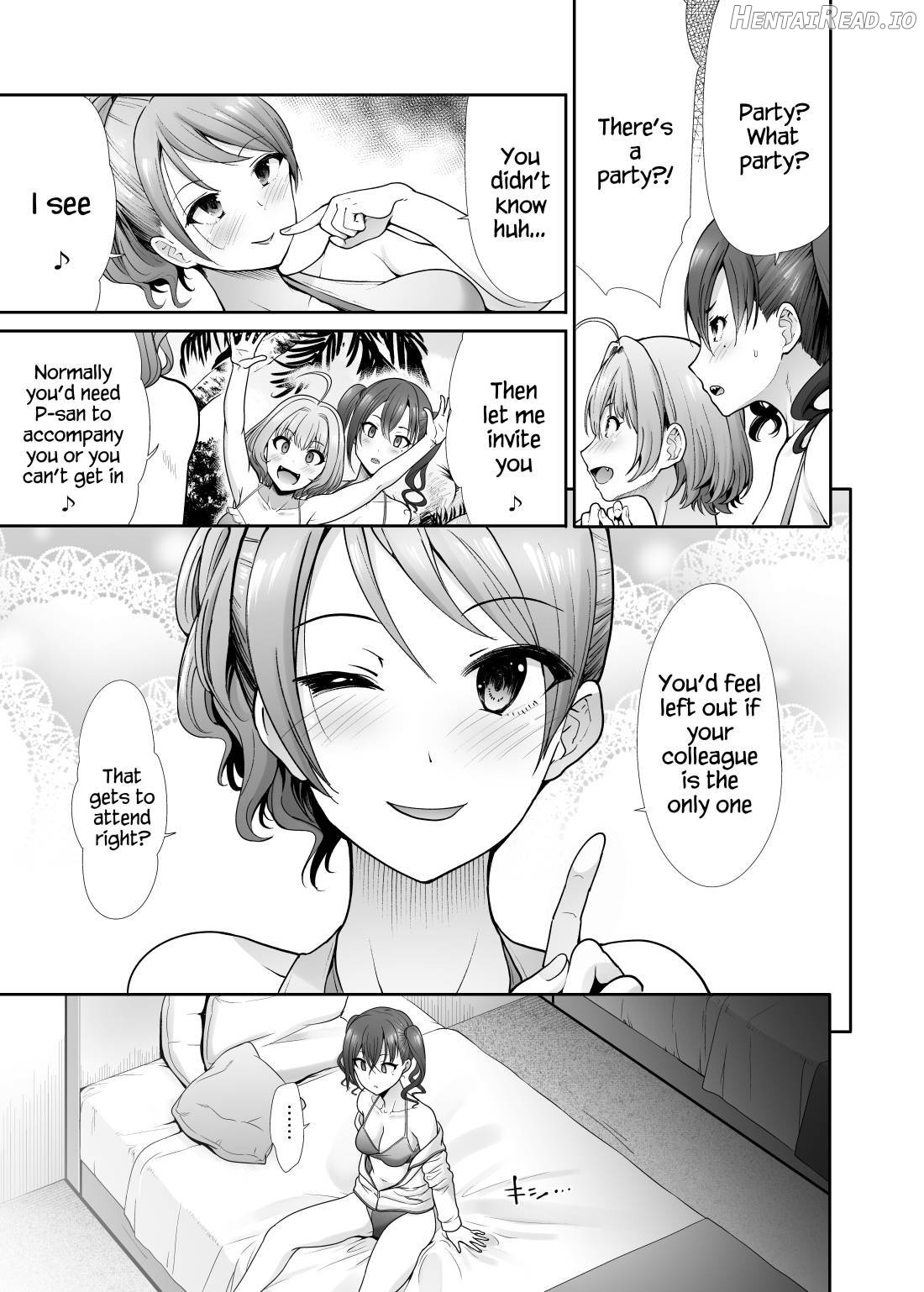 Daraku no Butoukai Chapter 1 - page 8
