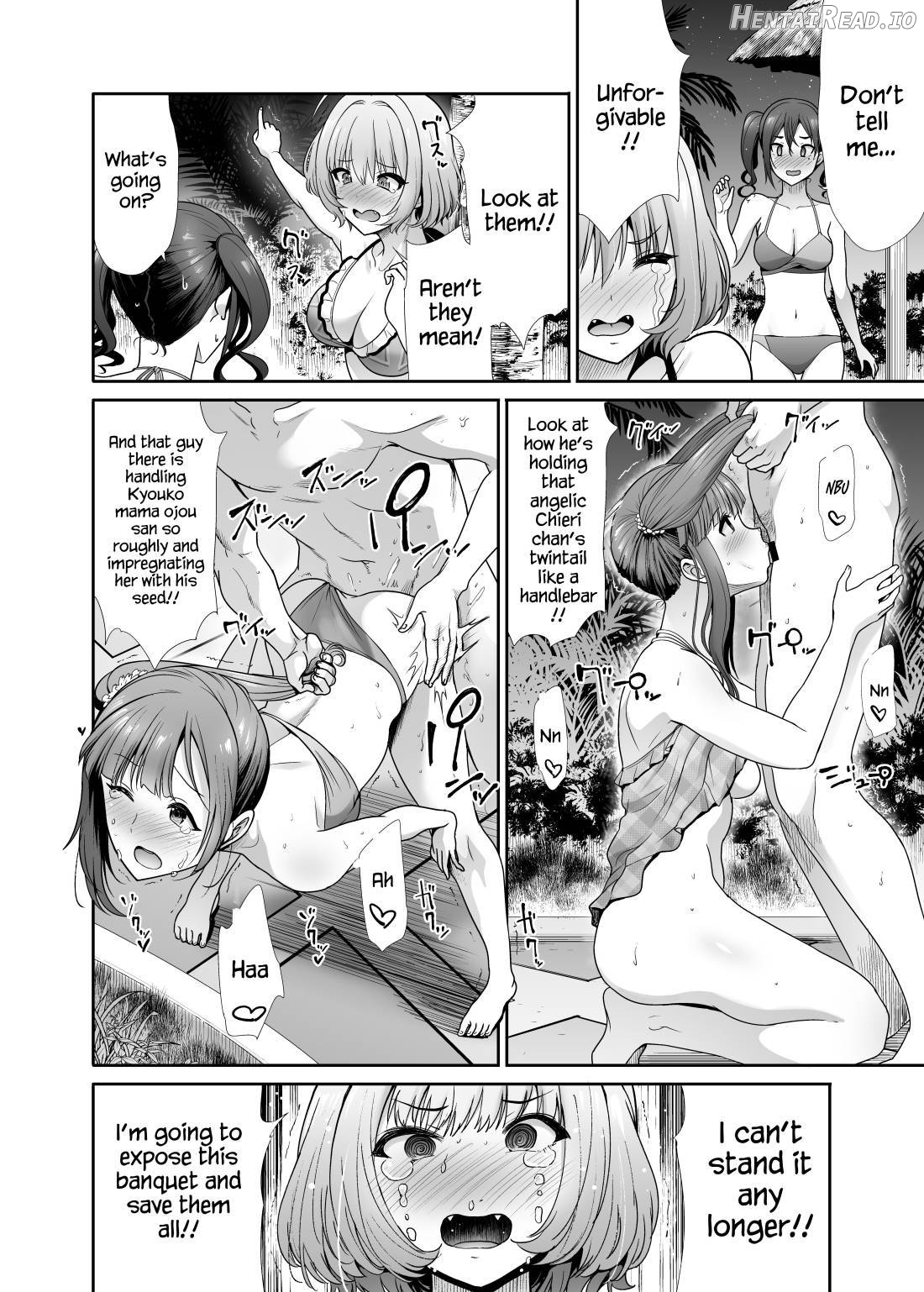 Daraku no Butoukai Chapter 1 - page 19