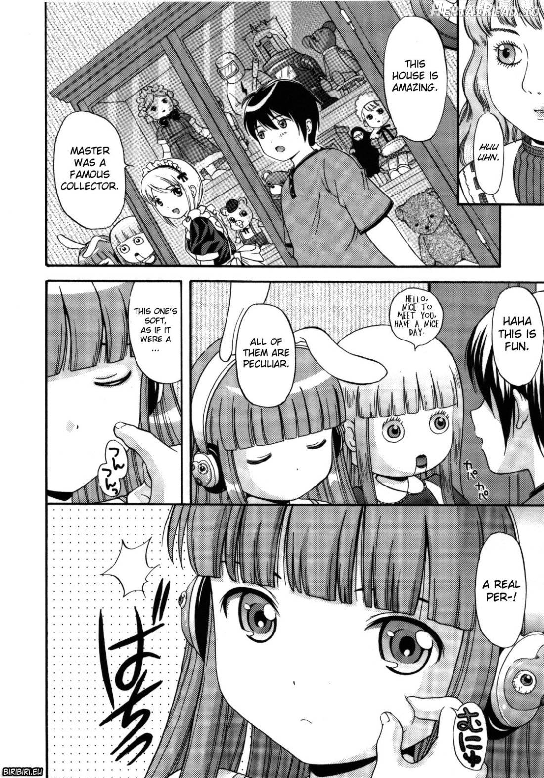 Maid Graffiti Chapter 1 - page 5