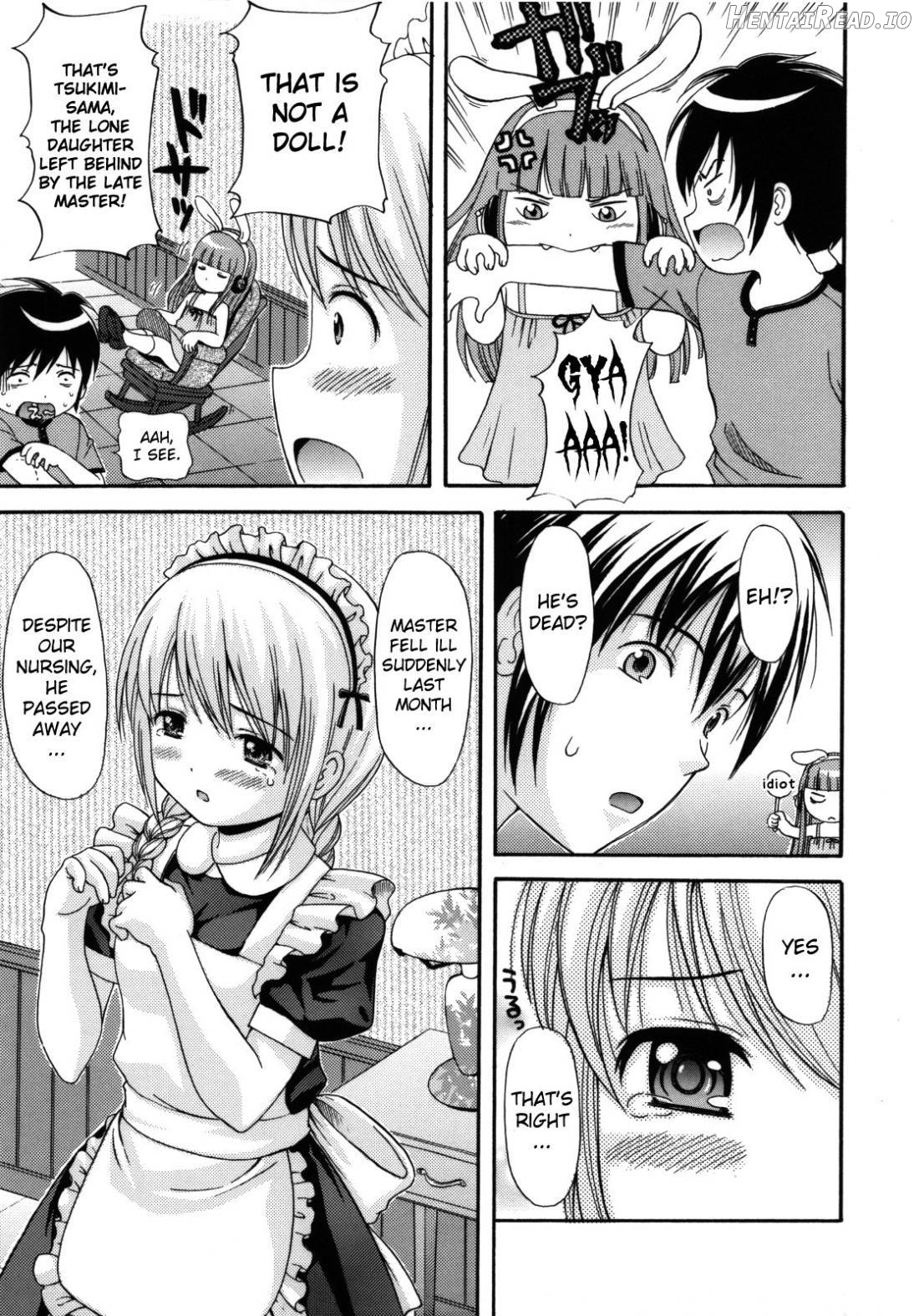 Maid Graffiti Chapter 1 - page 6