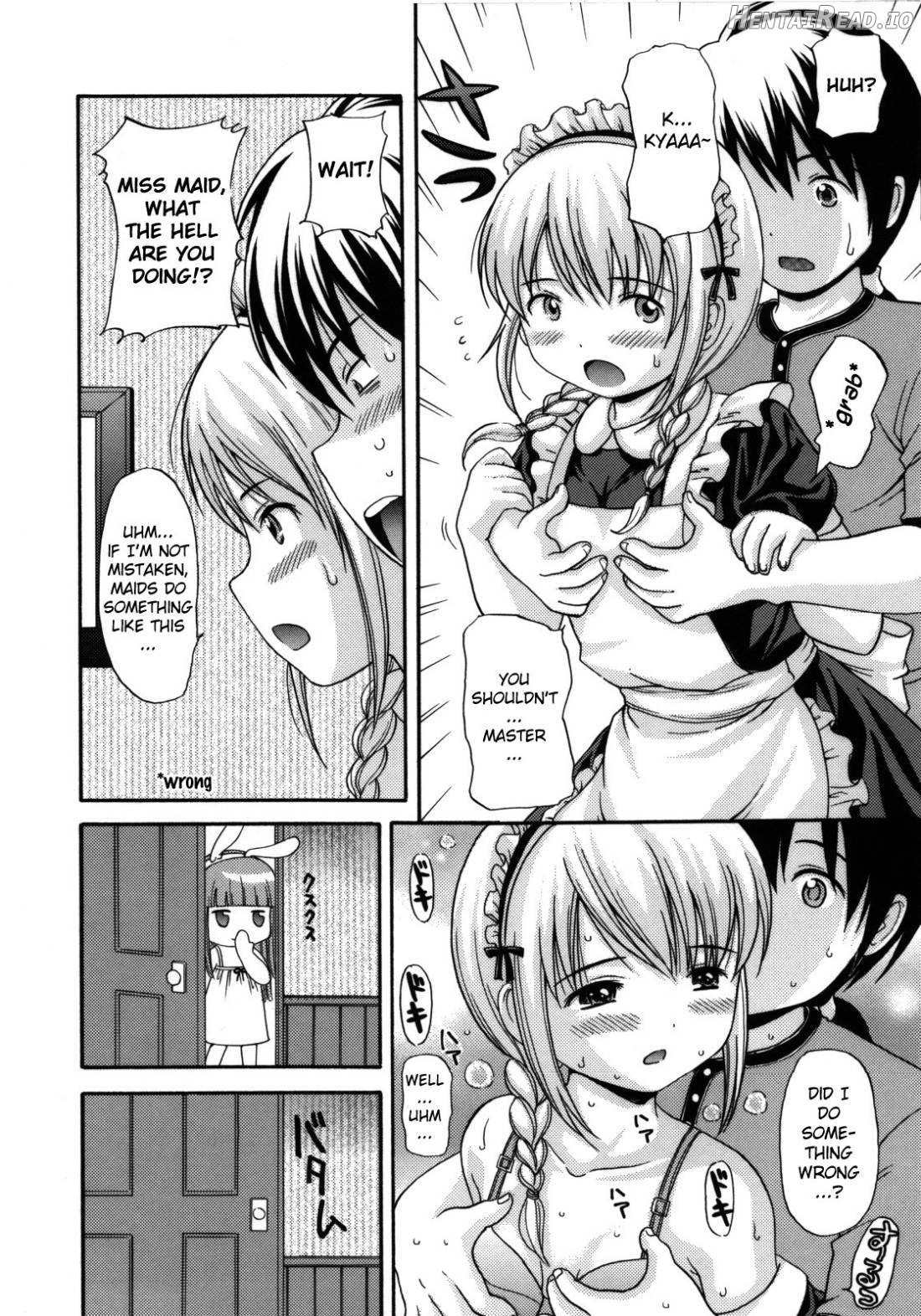 Maid Graffiti Chapter 1 - page 9