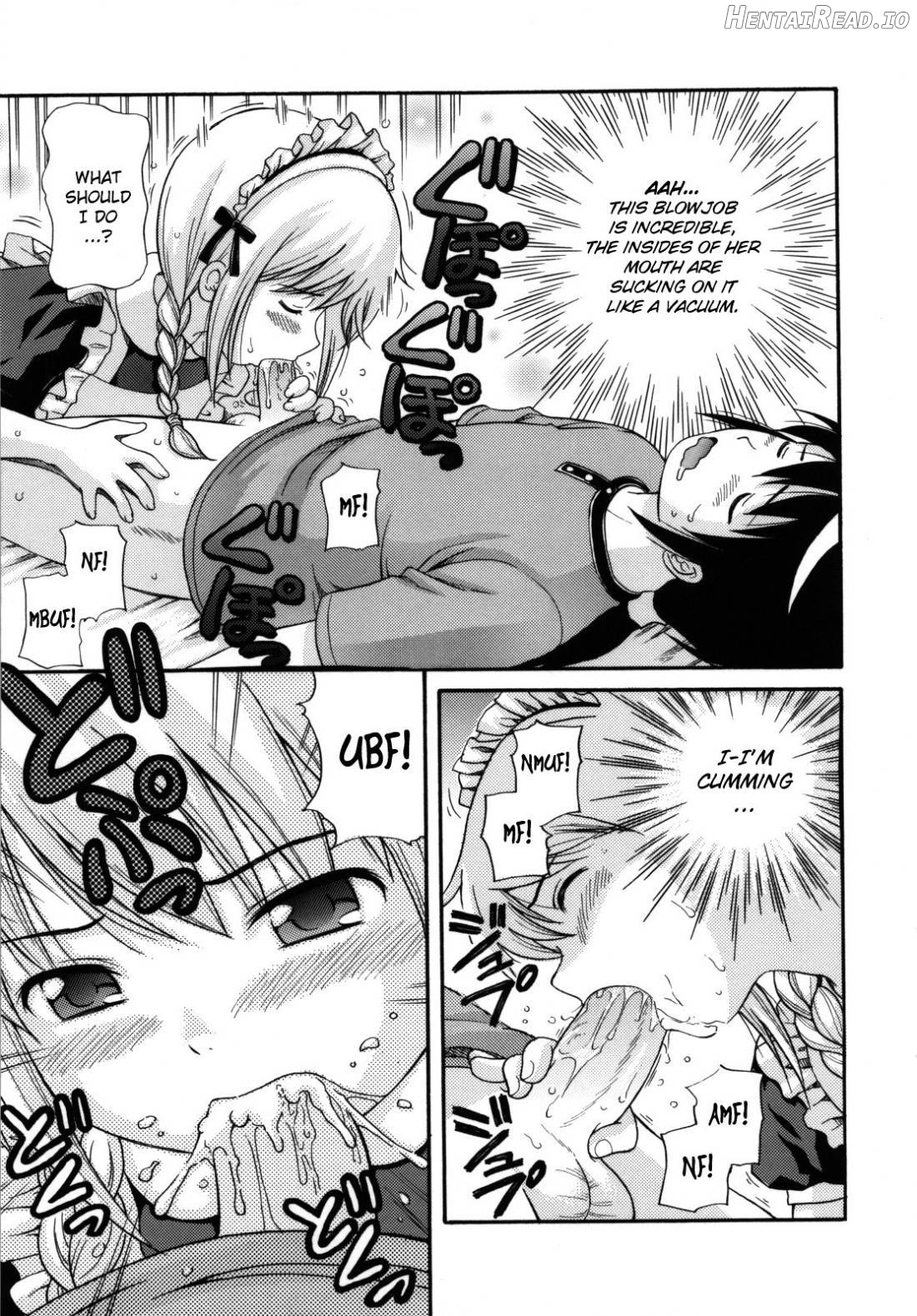 Maid Graffiti Chapter 1 - page 30