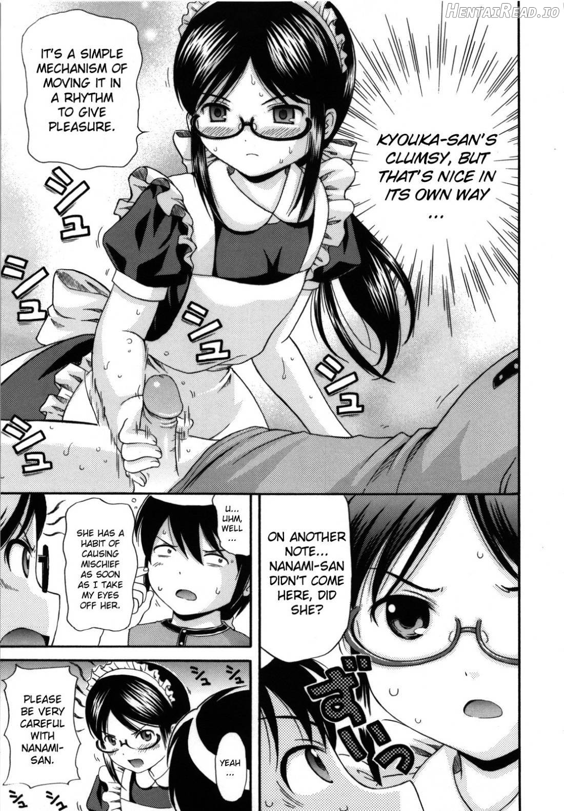 Maid Graffiti Chapter 1 - page 34