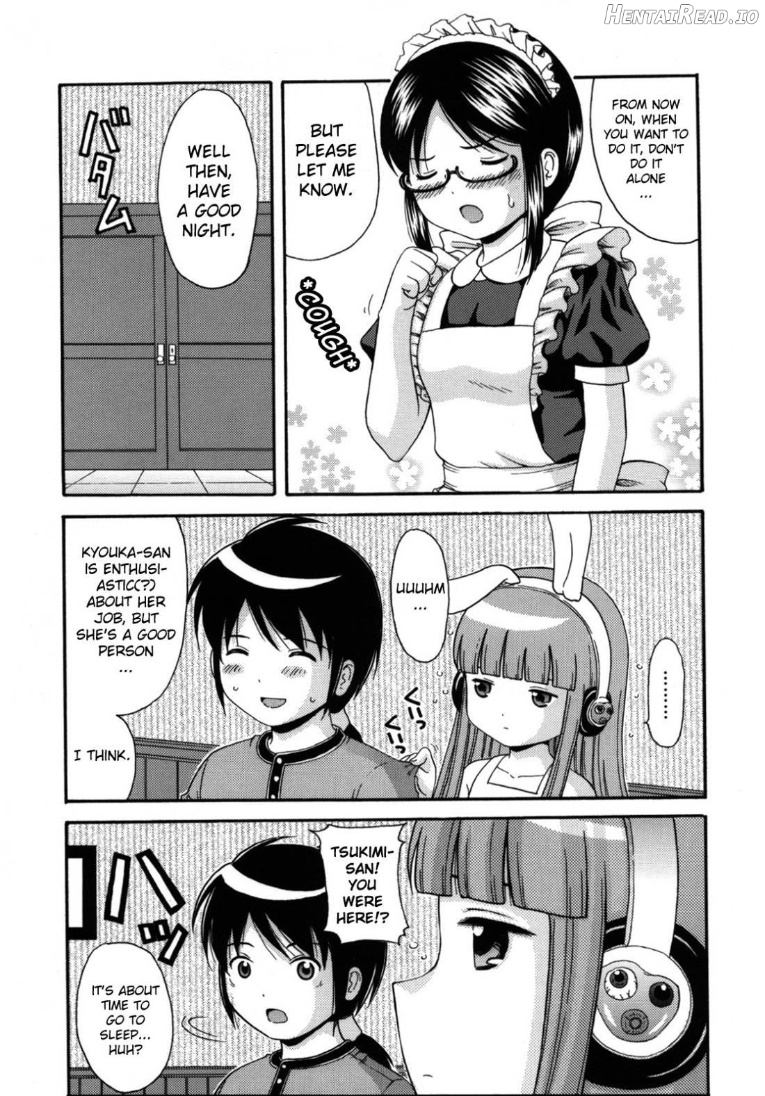 Maid Graffiti Chapter 1 - page 42