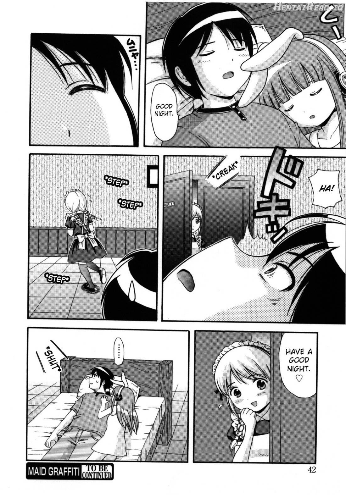 Maid Graffiti Chapter 1 - page 43