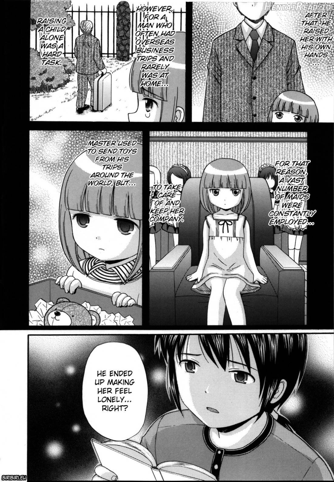 Maid Graffiti Chapter 1 - page 45