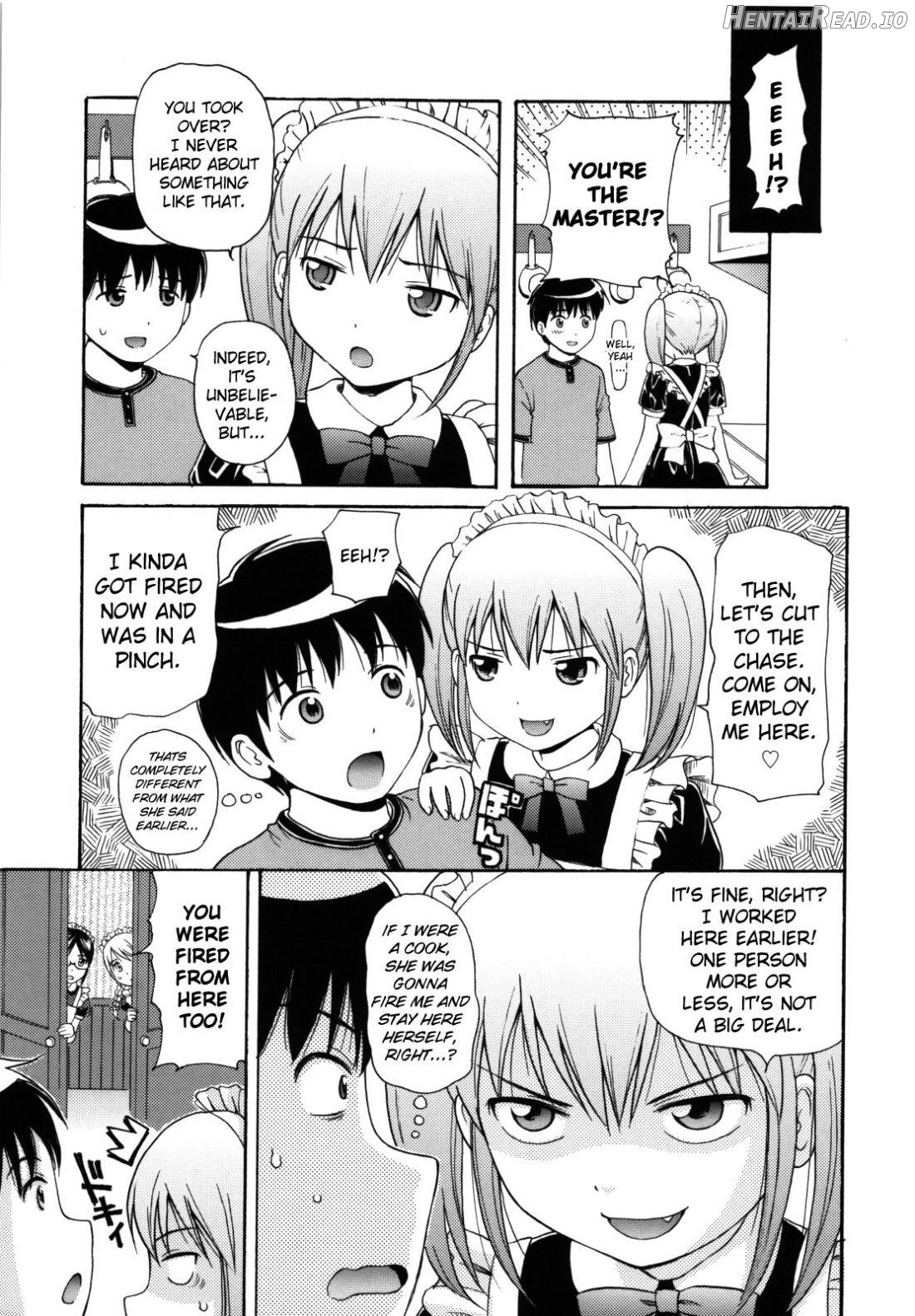 Maid Graffiti Chapter 1 - page 82