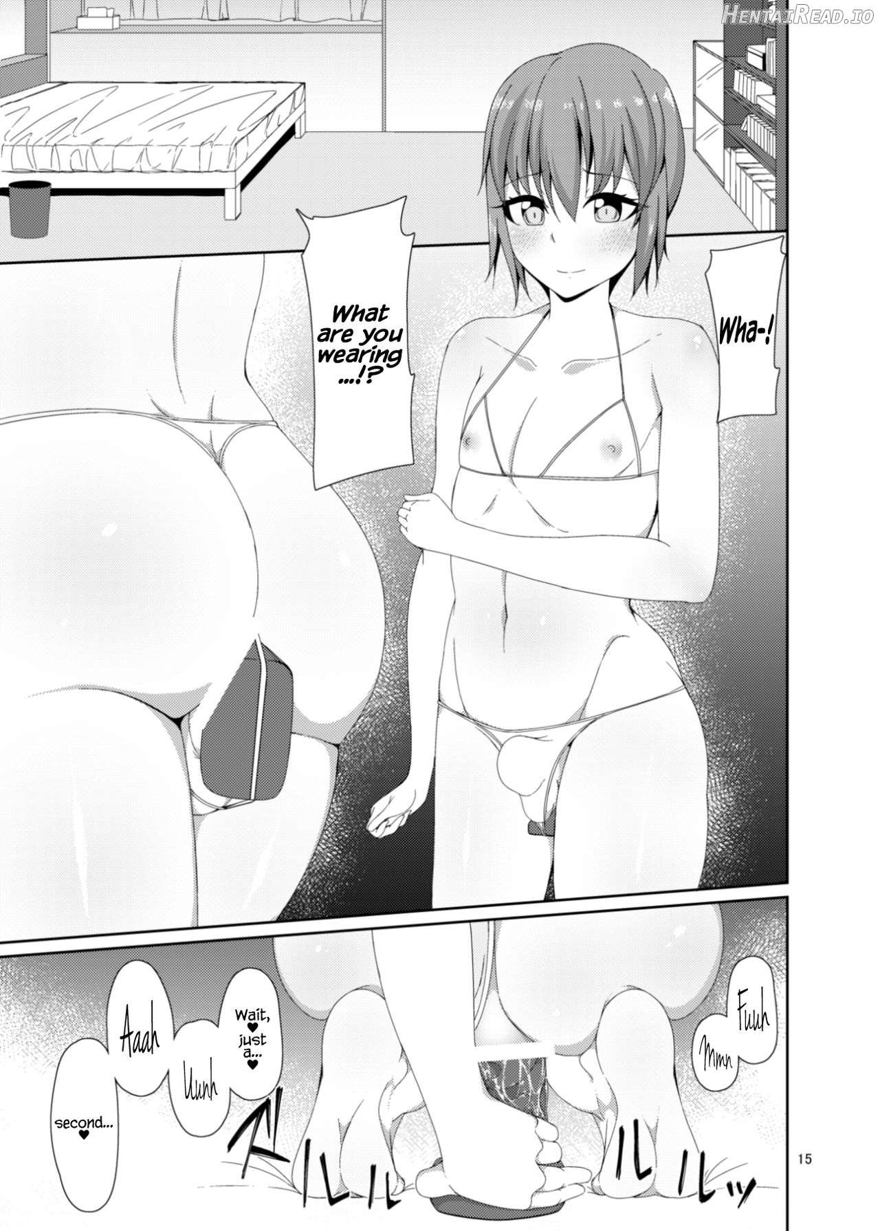 Classmate no Futanarikko 2 -After School- Chapter 1 - page 14