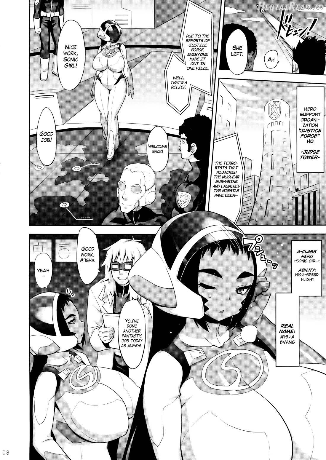 SONIC GIRL Chapter 1 - page 7