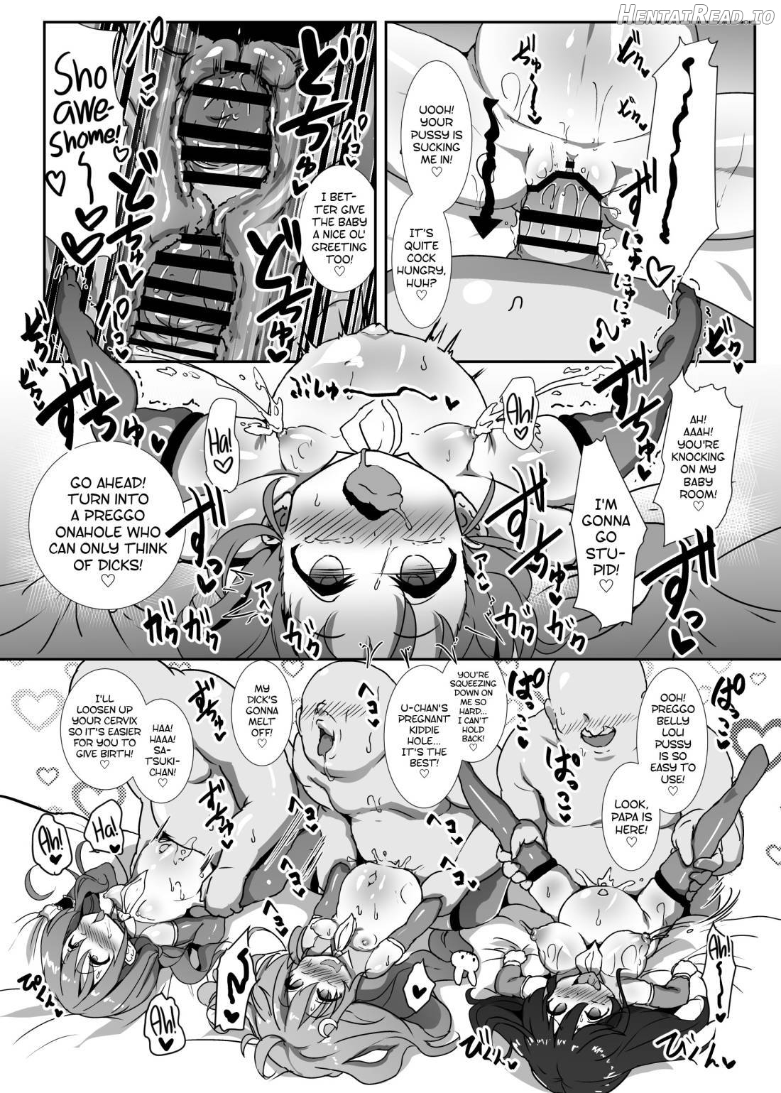 Kozukuri Chinjufu ~Mesugaki Kanmusu no Shikyuu de Tanoshiku Onaho o Tsukutte Asobou~ Chapter 1 - page 12