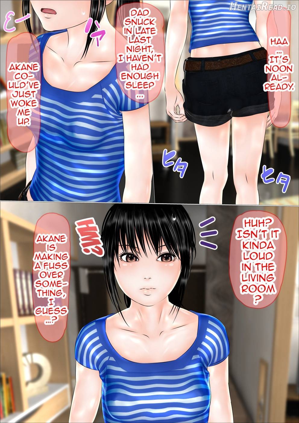 Hajimete no Aite wa Otou-san deshita - #1 Hankouki na Jijo Chapter 2 - page 68