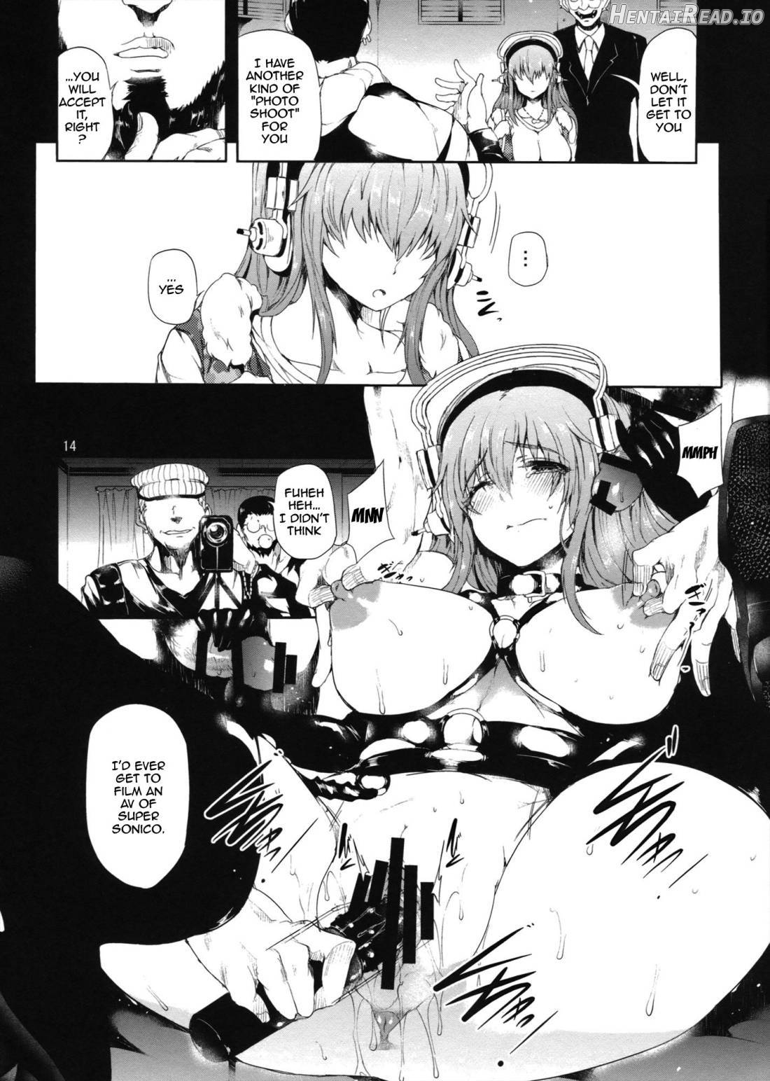 Sustain Hentai Chapter 1 - page 13