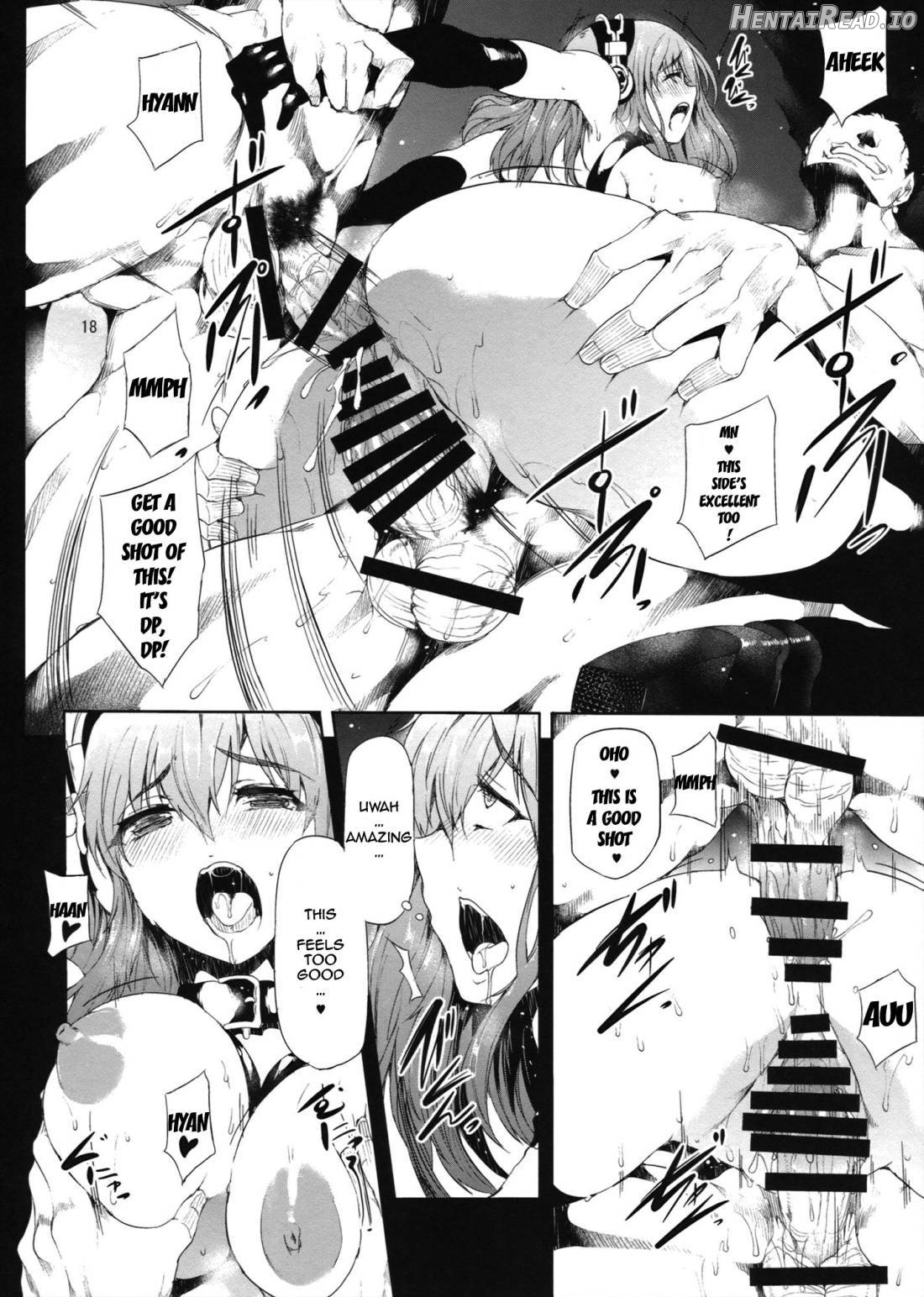 Sustain Hentai Chapter 1 - page 17