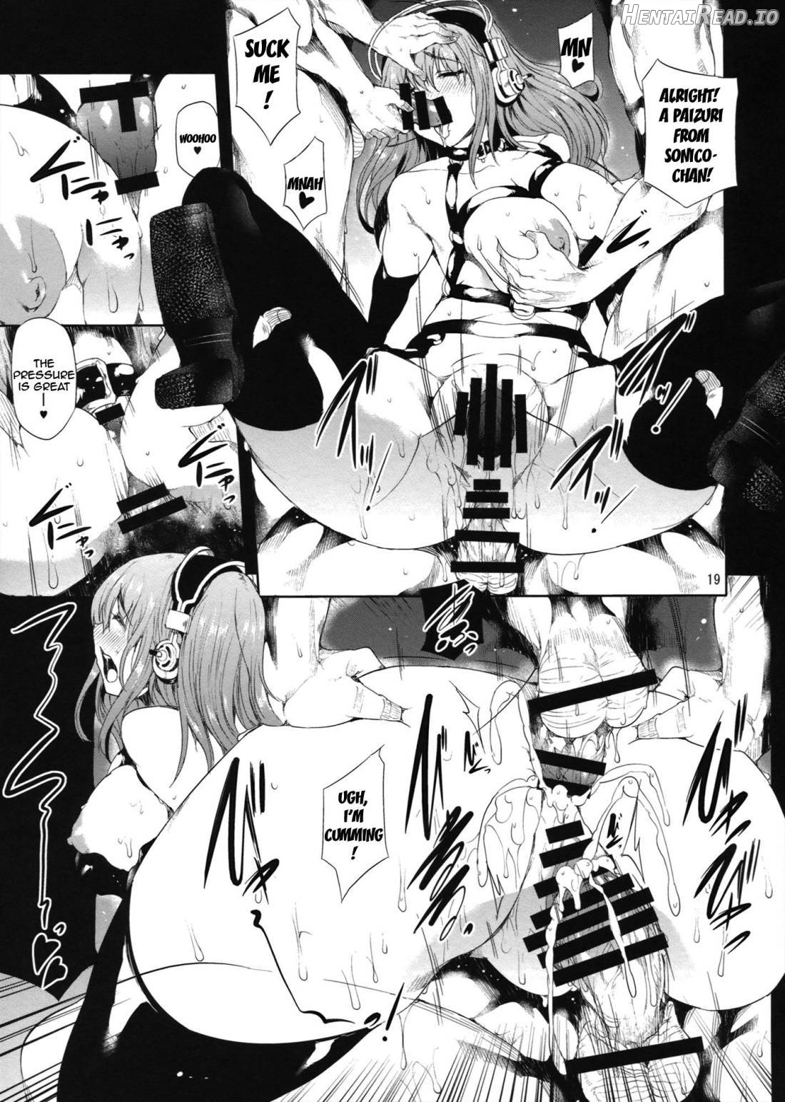 Sustain Hentai Chapter 1 - page 18