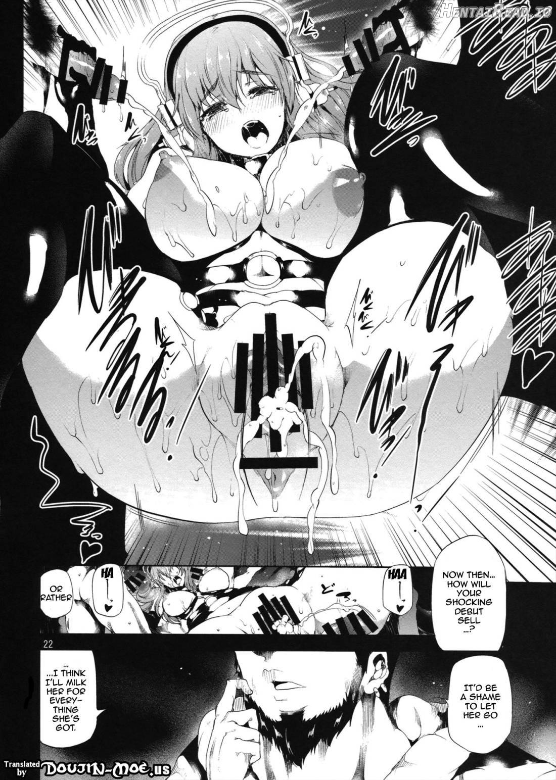 Sustain Hentai Chapter 1 - page 21