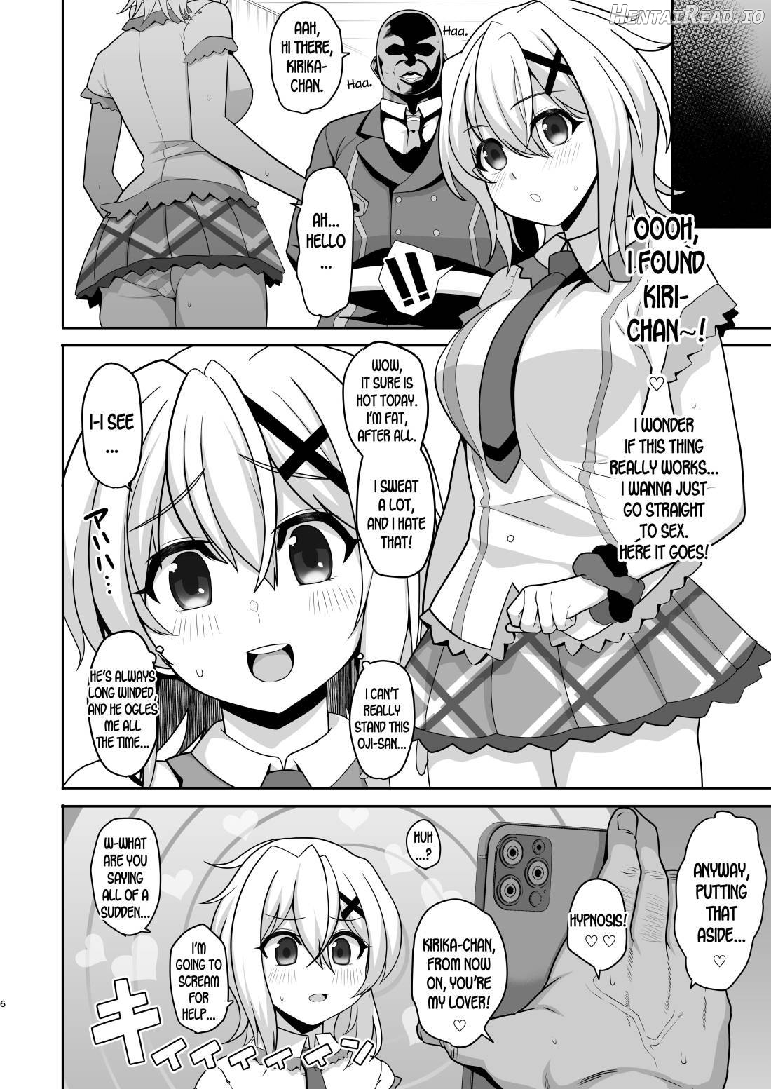 Symphogear no Usui Hon 2 Chapter 2 - page 5