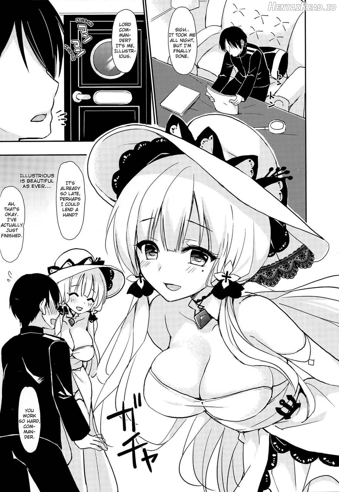 Junai Illustrious Chapter 1 - page 2