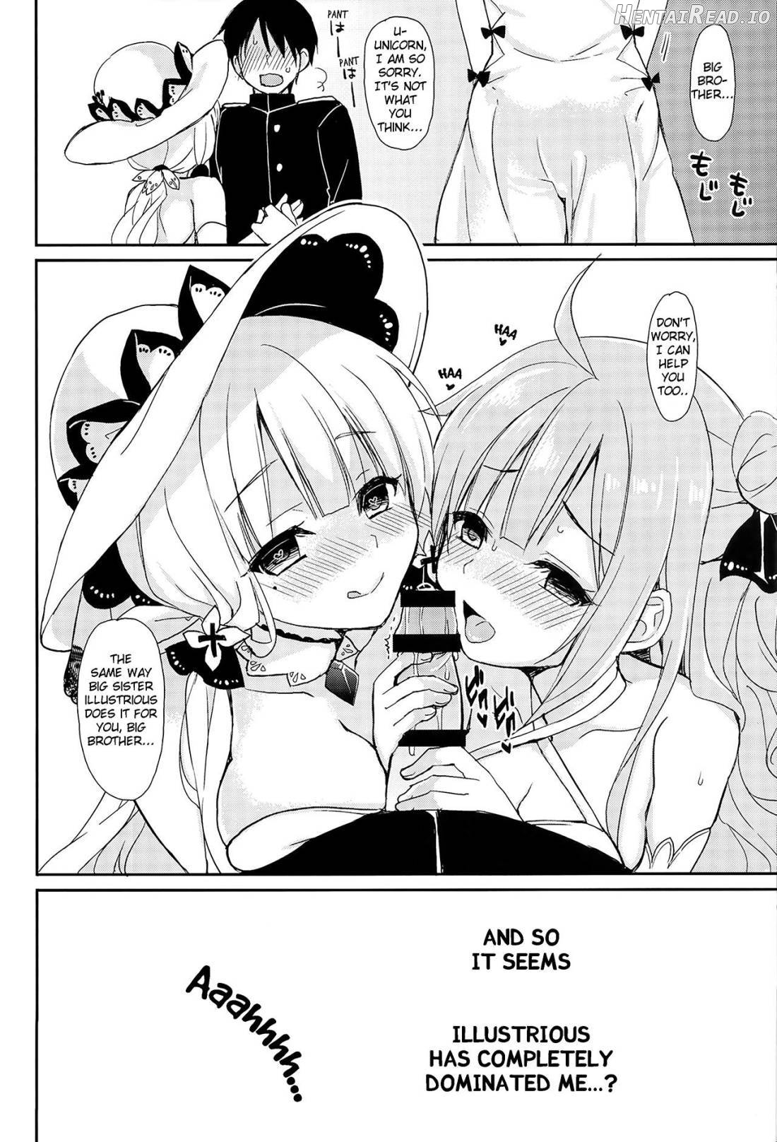 Junai Illustrious Chapter 1 - page 18