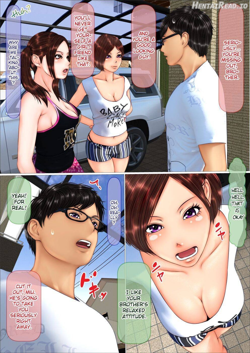 Gal na Imouto to Onsen Ryokan ni Tomattara Shojo Soushitsu Saseru Koto ni Natta Hanashi Chapter 1 - page 11