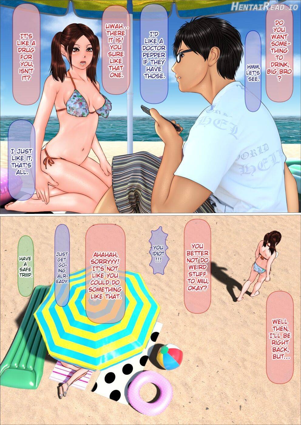 Gal na Imouto to Onsen Ryokan ni Tomattara Shojo Soushitsu Saseru Koto ni Natta Hanashi Chapter 1 - page 25