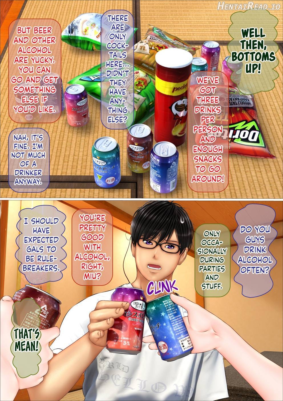 Gal na Imouto to Onsen Ryokan ni Tomattara Shojo Soushitsu Saseru Koto ni Natta Hanashi Chapter 2 - page 52