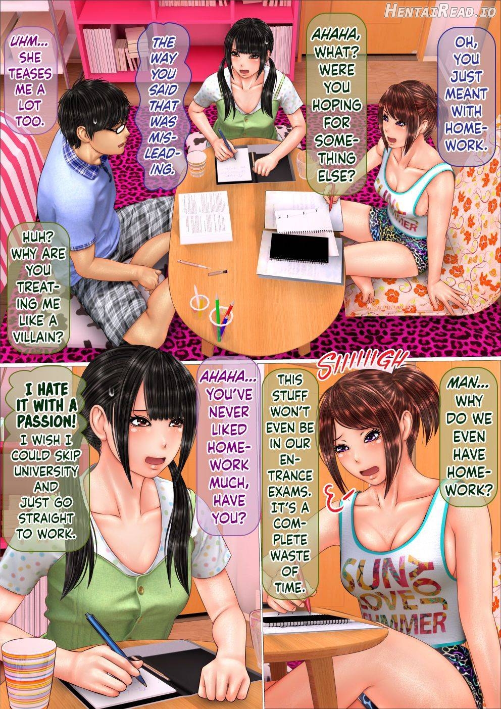 Gal na Imouto to Onsen Ryokan ni Tomattara Shojo Soushitsu Saseru Koto ni Natta Hanashi Chapter 3 - page 60