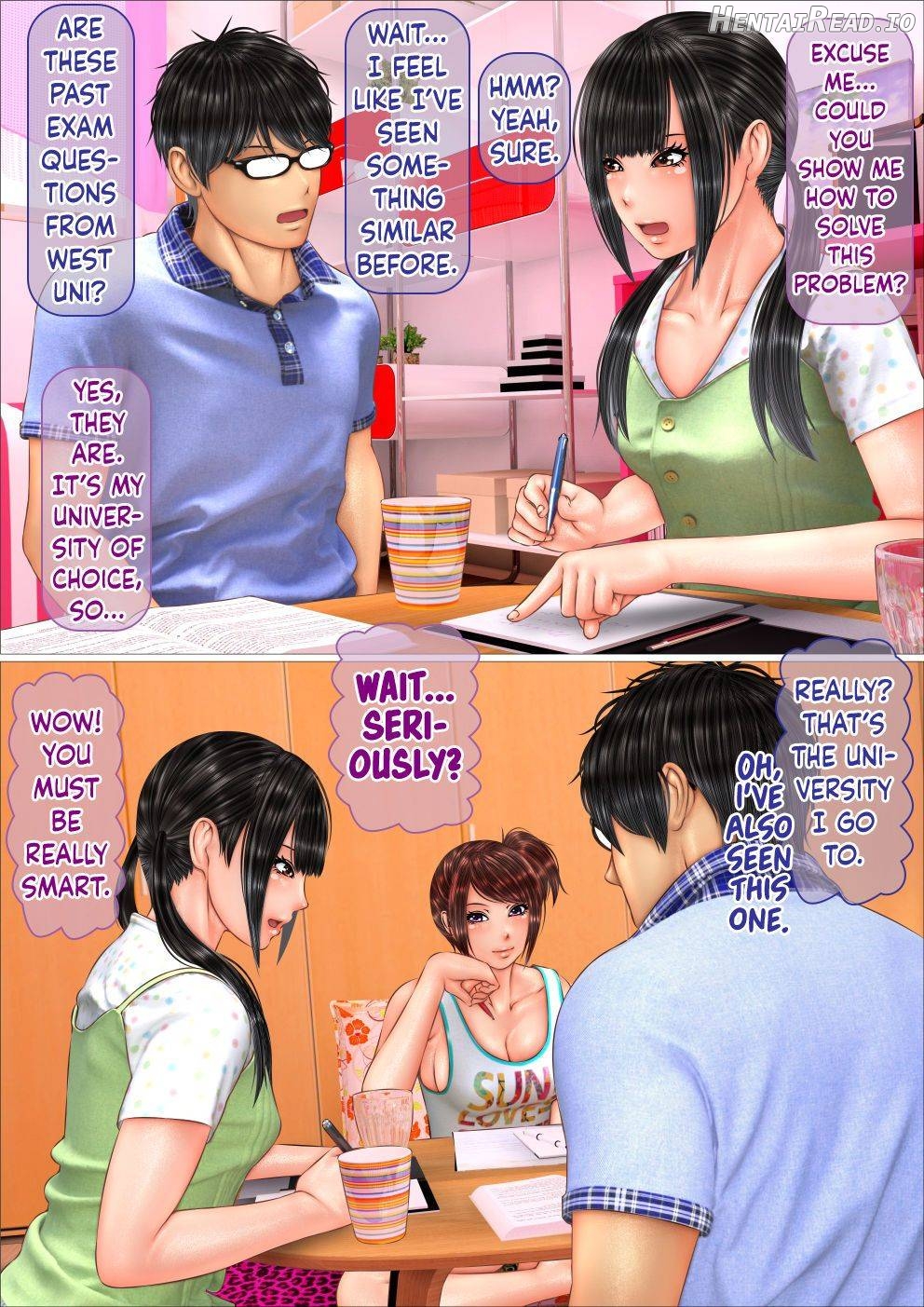 Gal na Imouto to Onsen Ryokan ni Tomattara Shojo Soushitsu Saseru Koto ni Natta Hanashi Chapter 3 - page 61