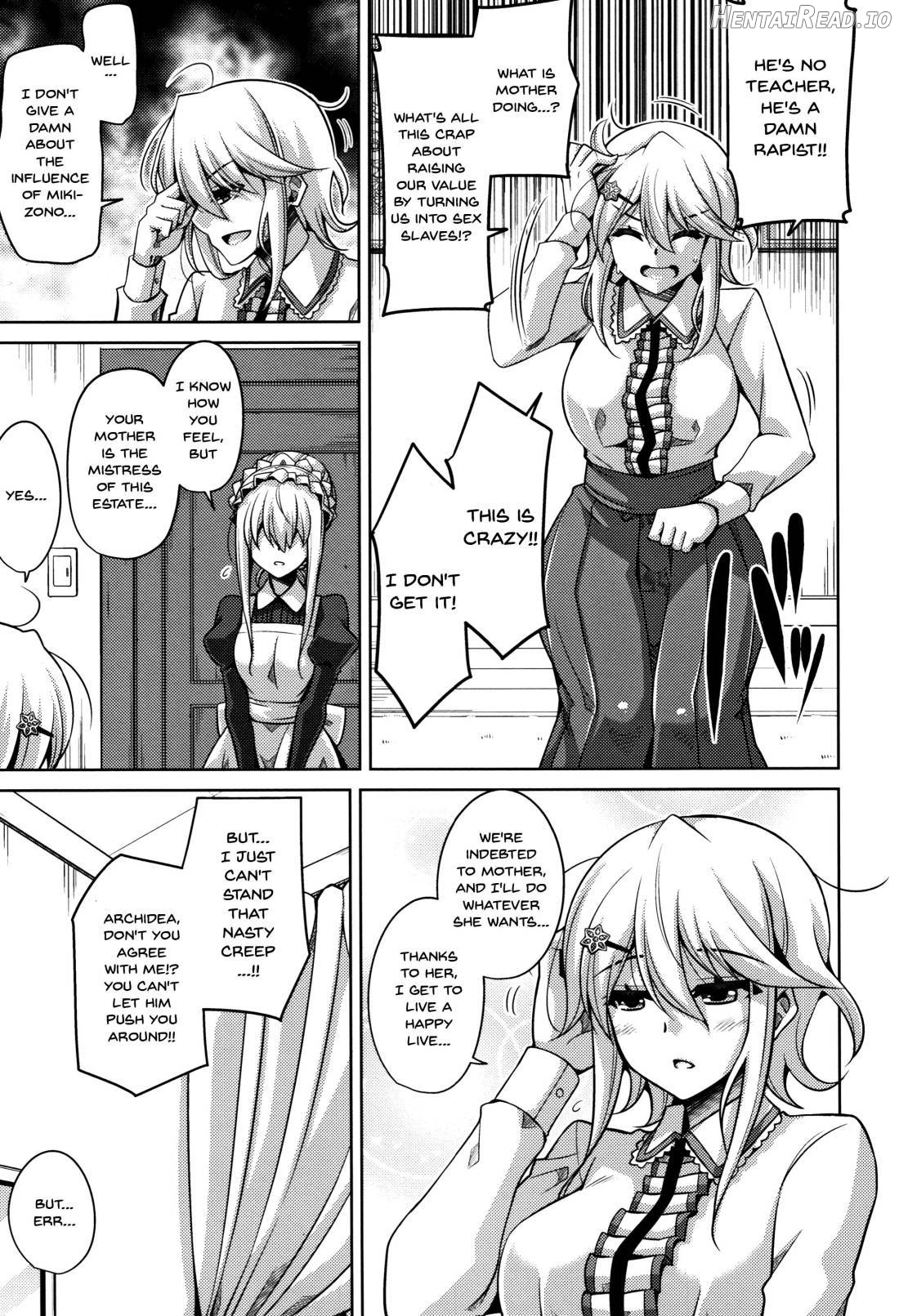 Hakoniwa ni Saku Mesu no Hana Chapter 1 - page 28
