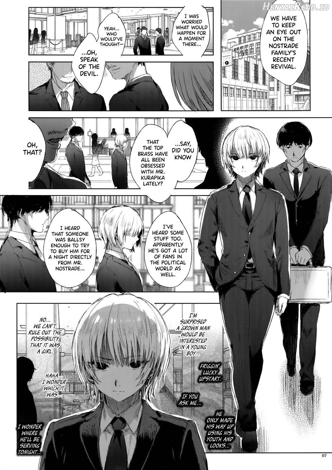 Hedo no Deru Gesu-domo no Kouyuuroku Chapter 1 - page 6