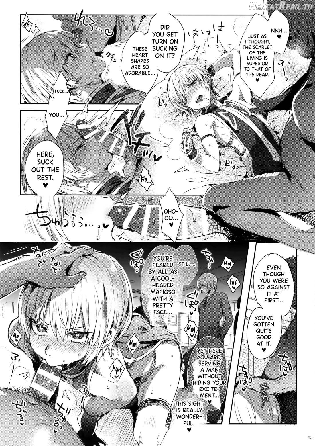 Hedo no Deru Gesu-domo no Kouyuuroku Chapter 1 - page 14
