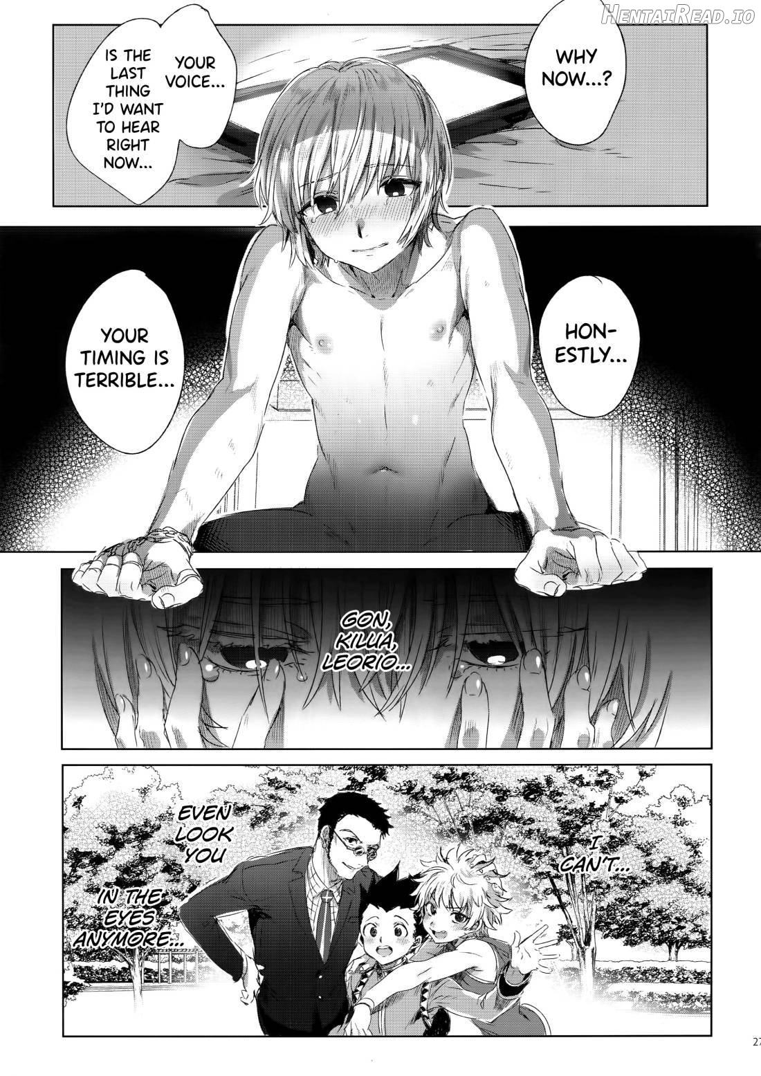 Hedo no Deru Gesu-domo no Kouyuuroku Chapter 1 - page 26