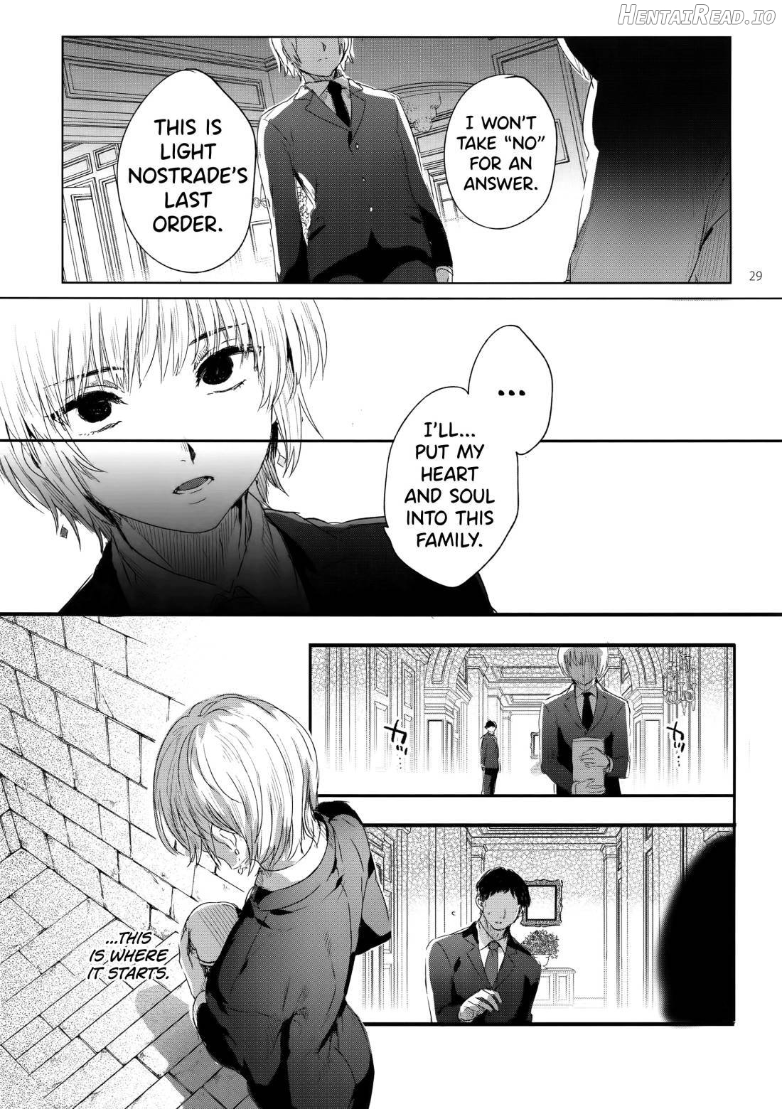 Hedo no Deru Gesu-domo no Kouyuuroku Chapter 1 - page 28