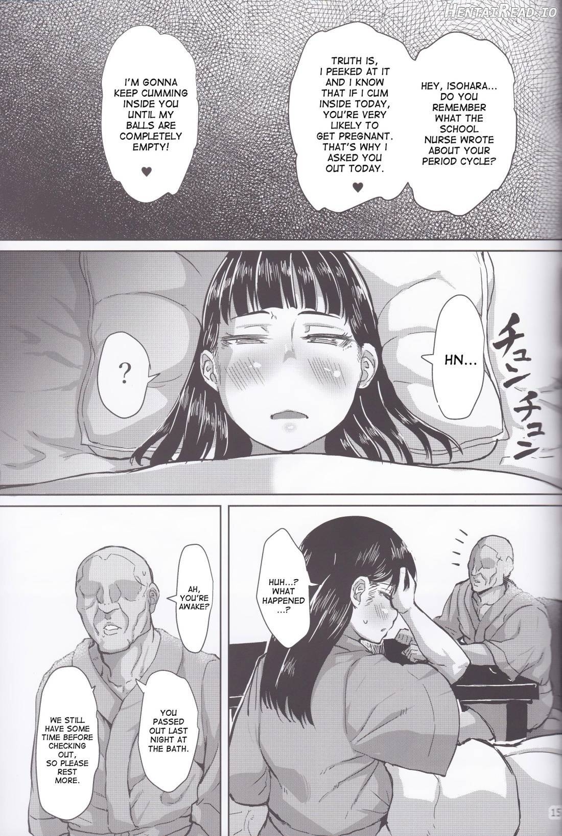 Oshiego to Koubi Mokuteki no Onsen Ryokou ni Iku Hanashi Chapter 1 - page 16