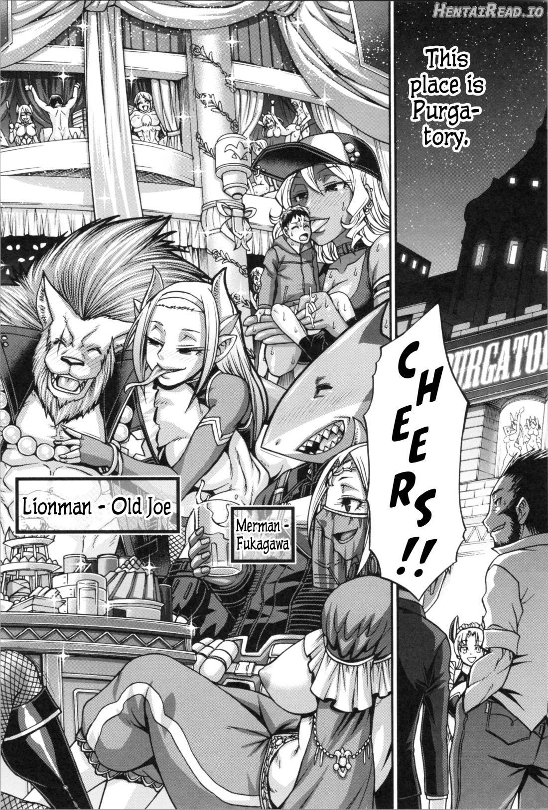 PURGATORY Hentai Chapter 1 - page 7