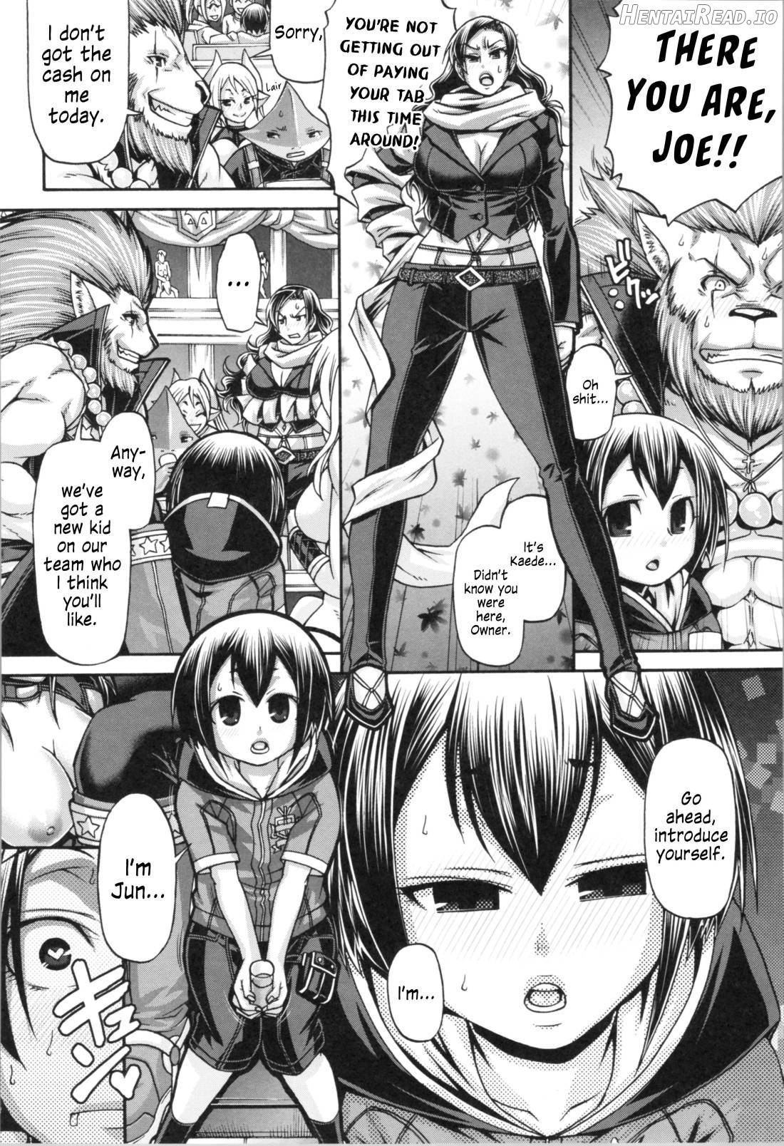 PURGATORY Hentai Chapter 1 - page 9