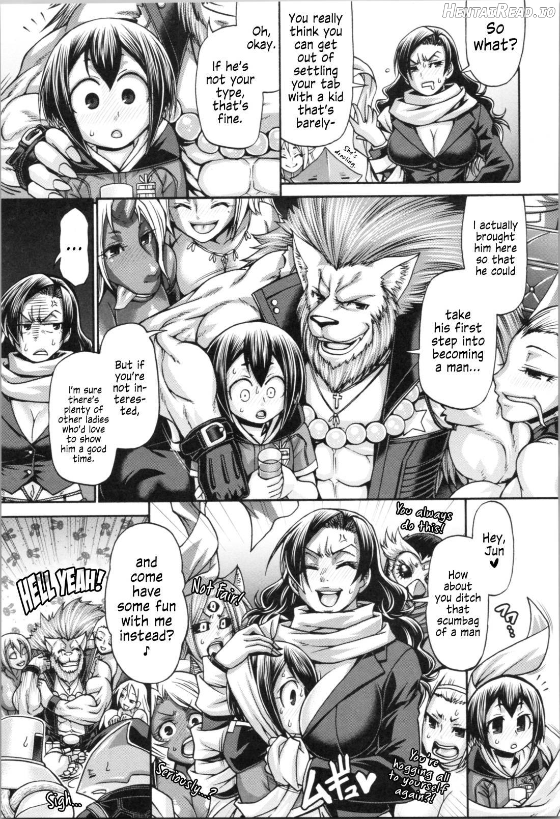 PURGATORY Hentai Chapter 1 - page 10