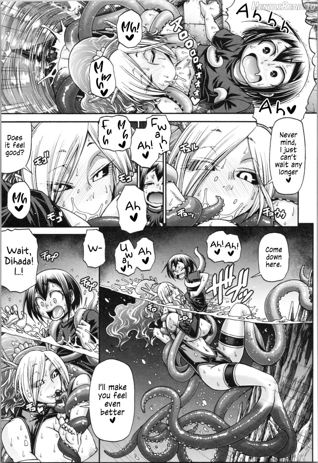 PURGATORY Hentai Chapter 1 - page 28